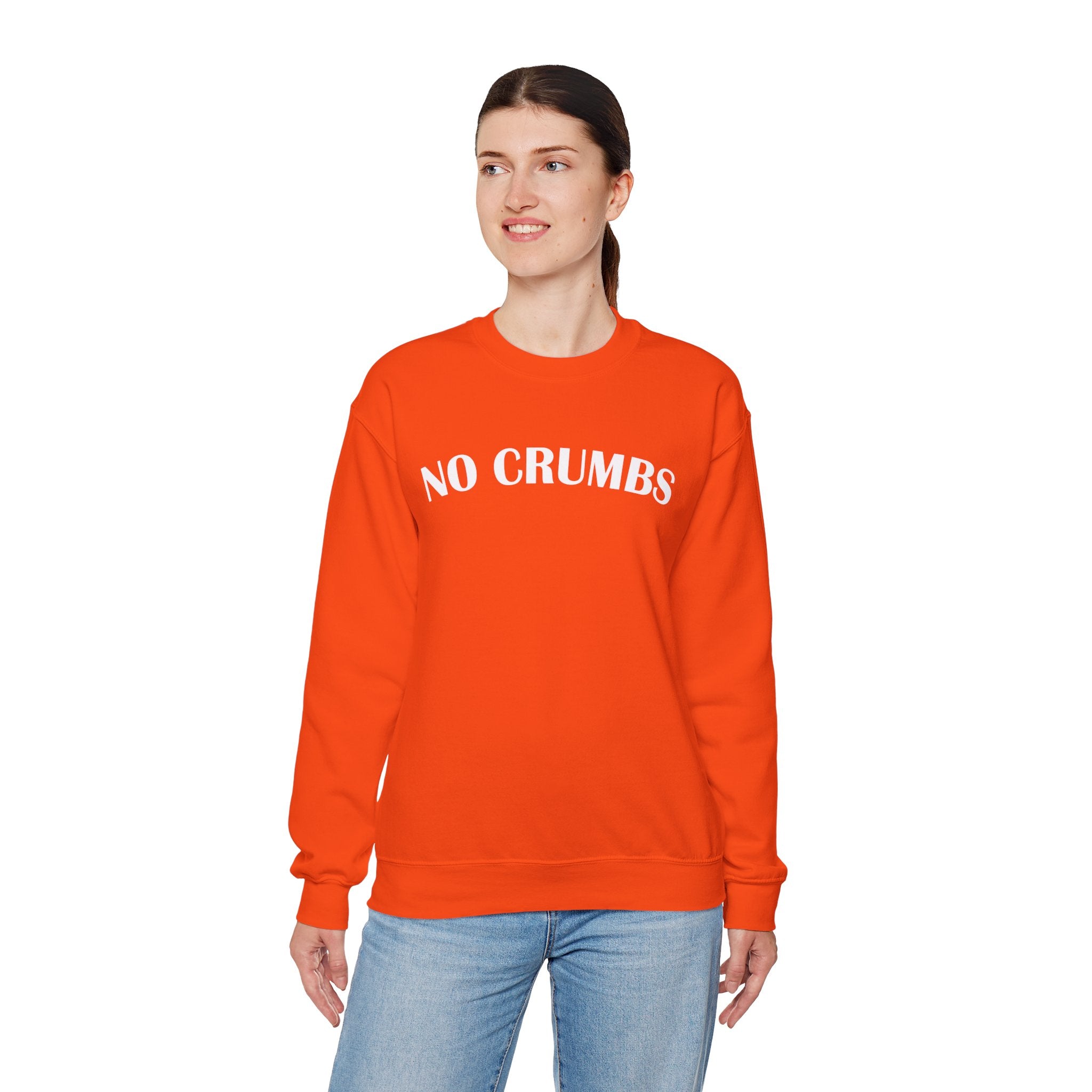 Leave No Crumbs Thanksgiving Crewneck