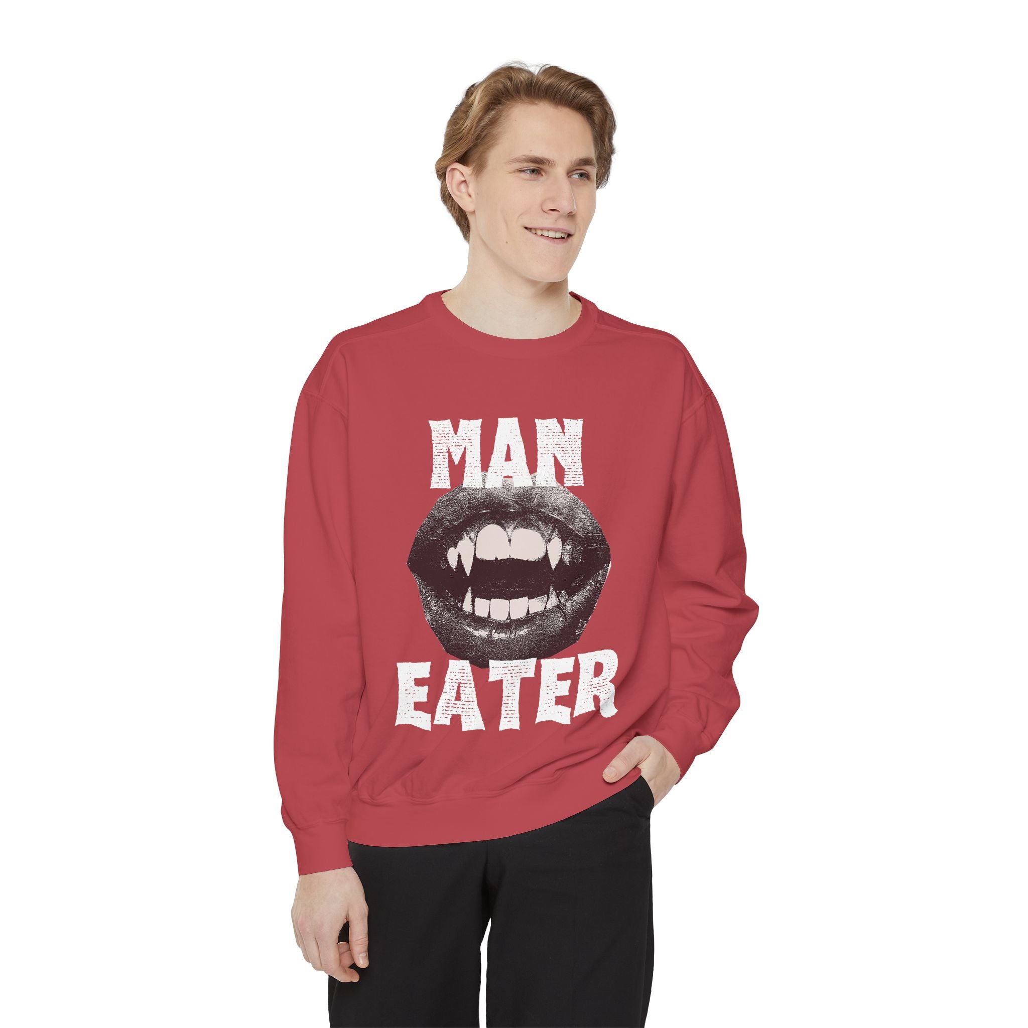 Man Eater Pullover