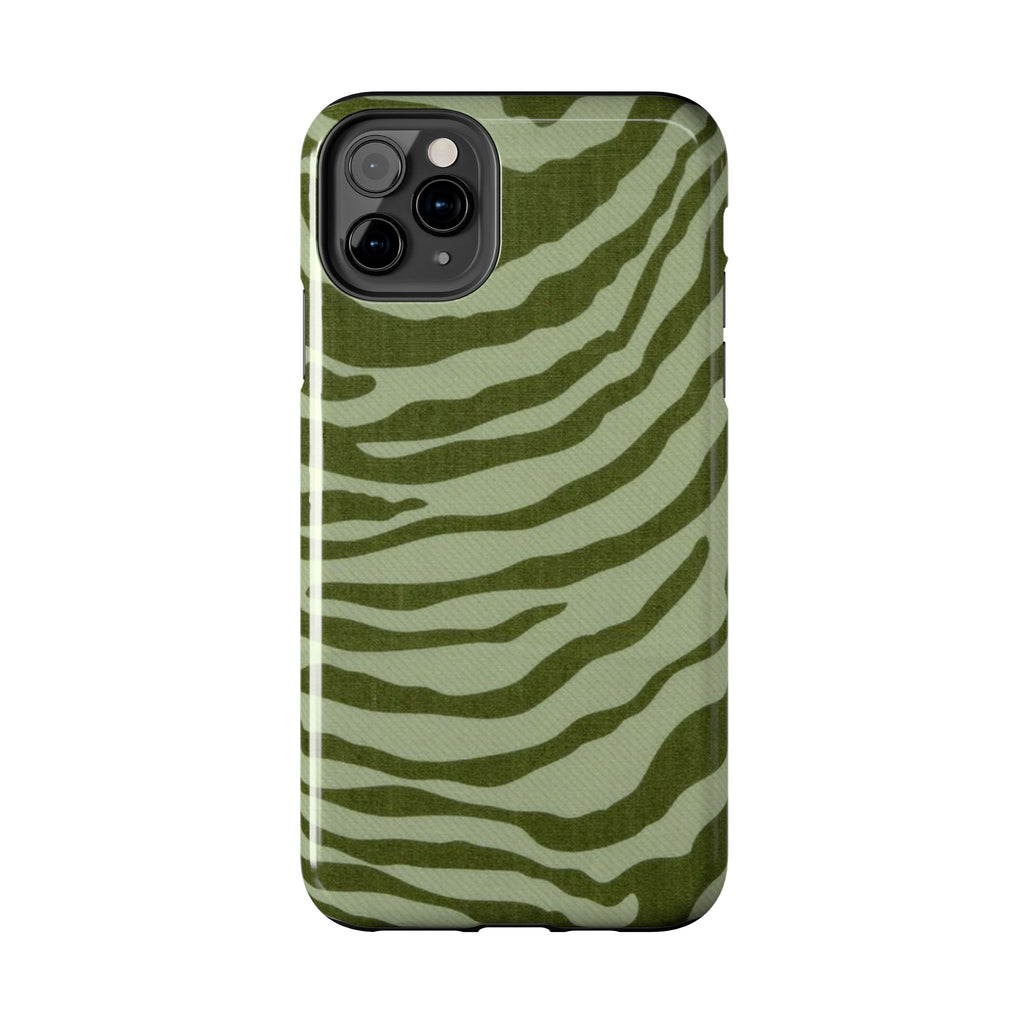 Zebra - Tough Phone Cases