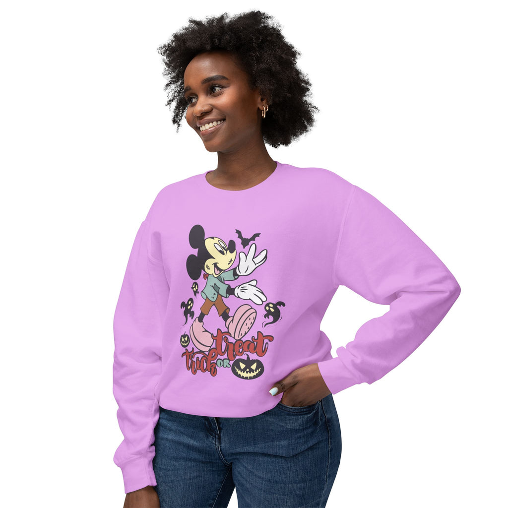Unisex Lightweight Crewneck Sweatshirt