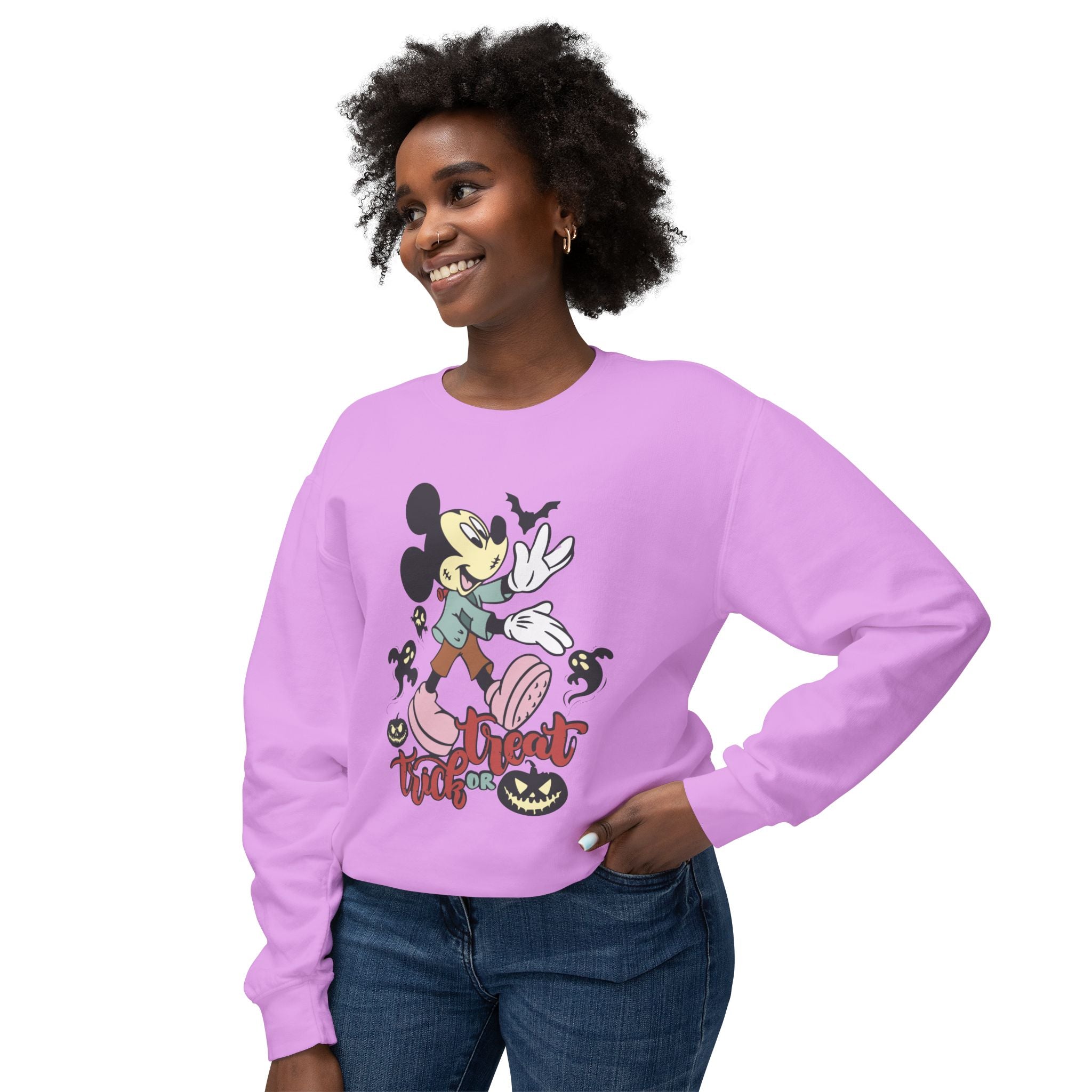Unisex Lightweight Crewneck Sweatshirt