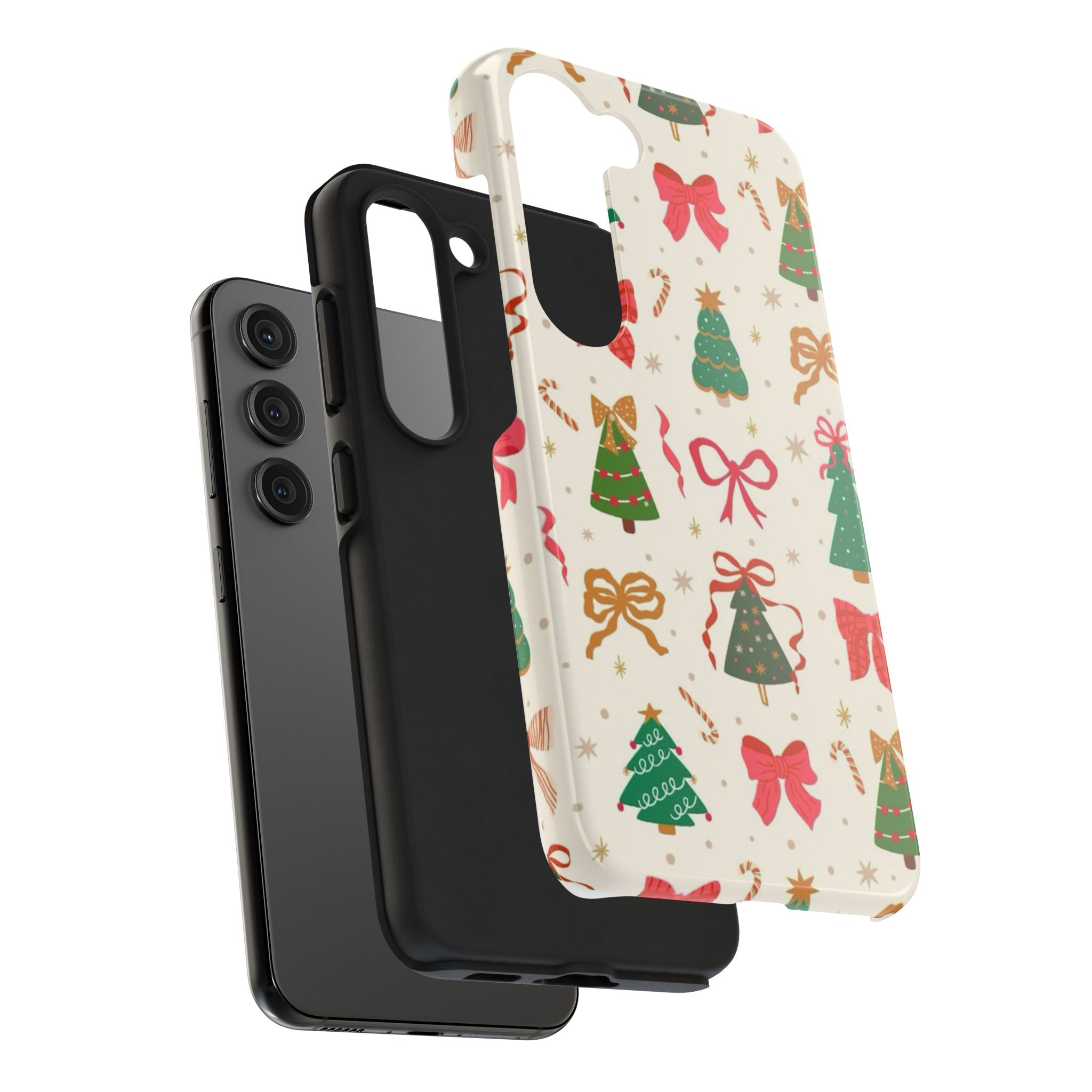 Christmas Pattern Tough Phone Case