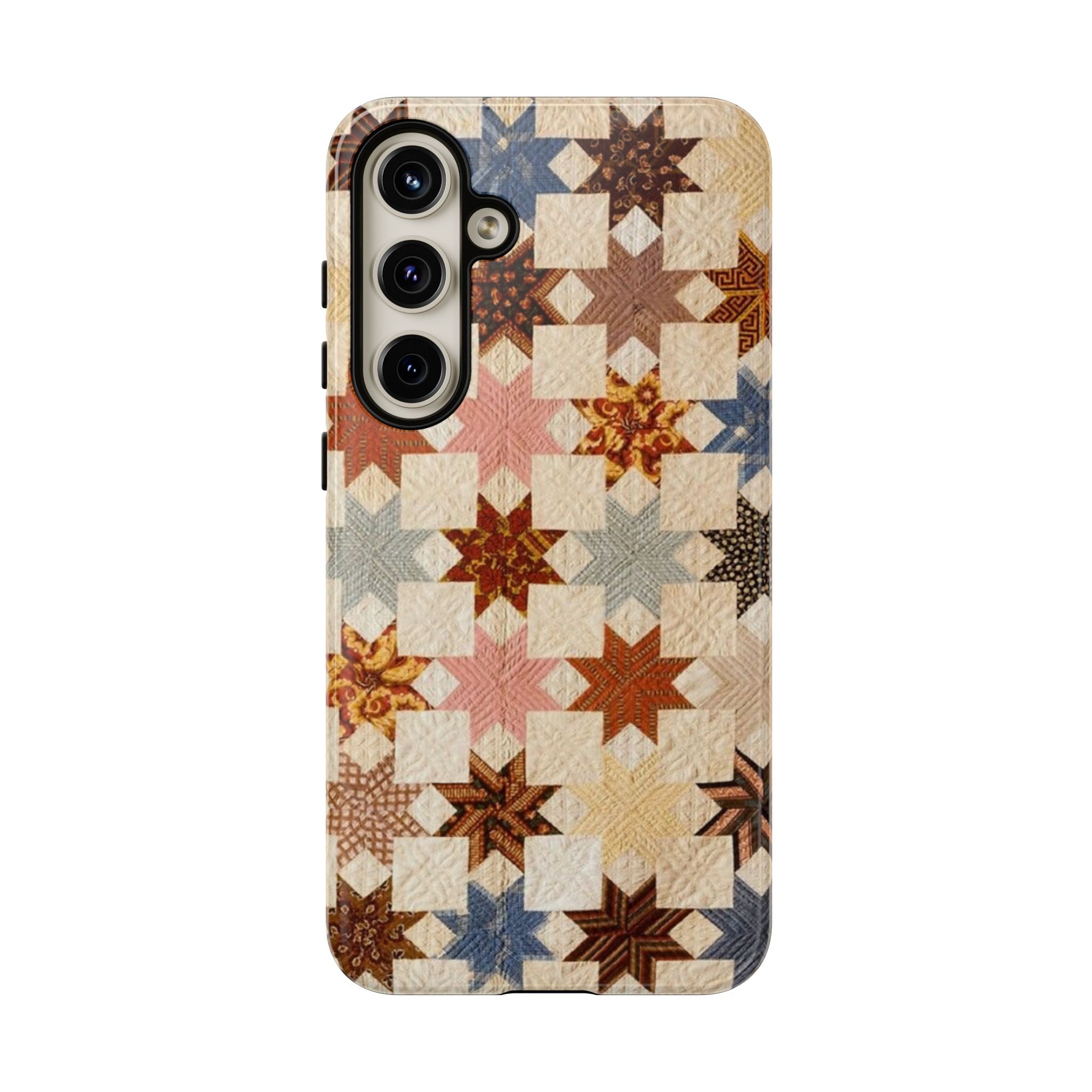 Quilted Star Dual Layer Phone Case
