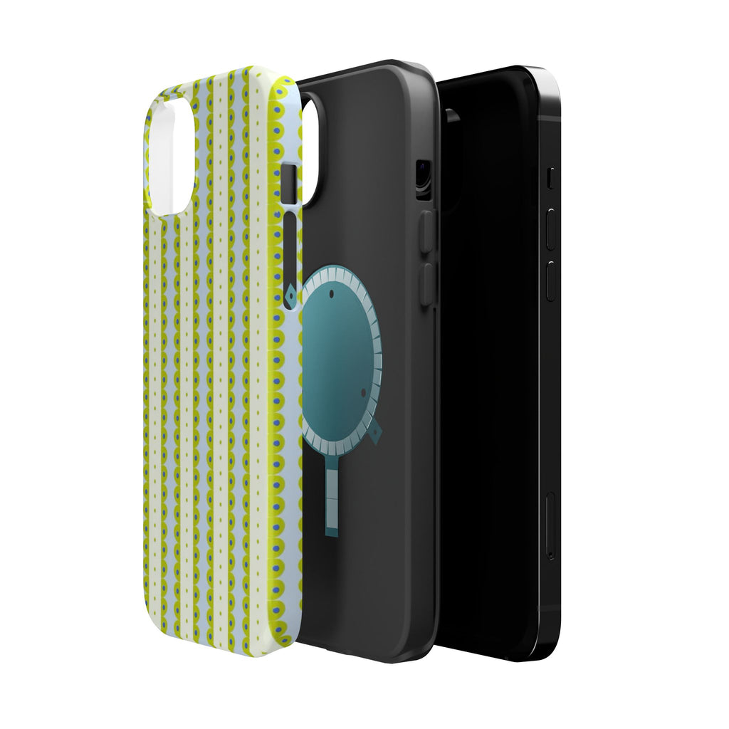 Scalloped - Magnetic Impact-Resistant Cases