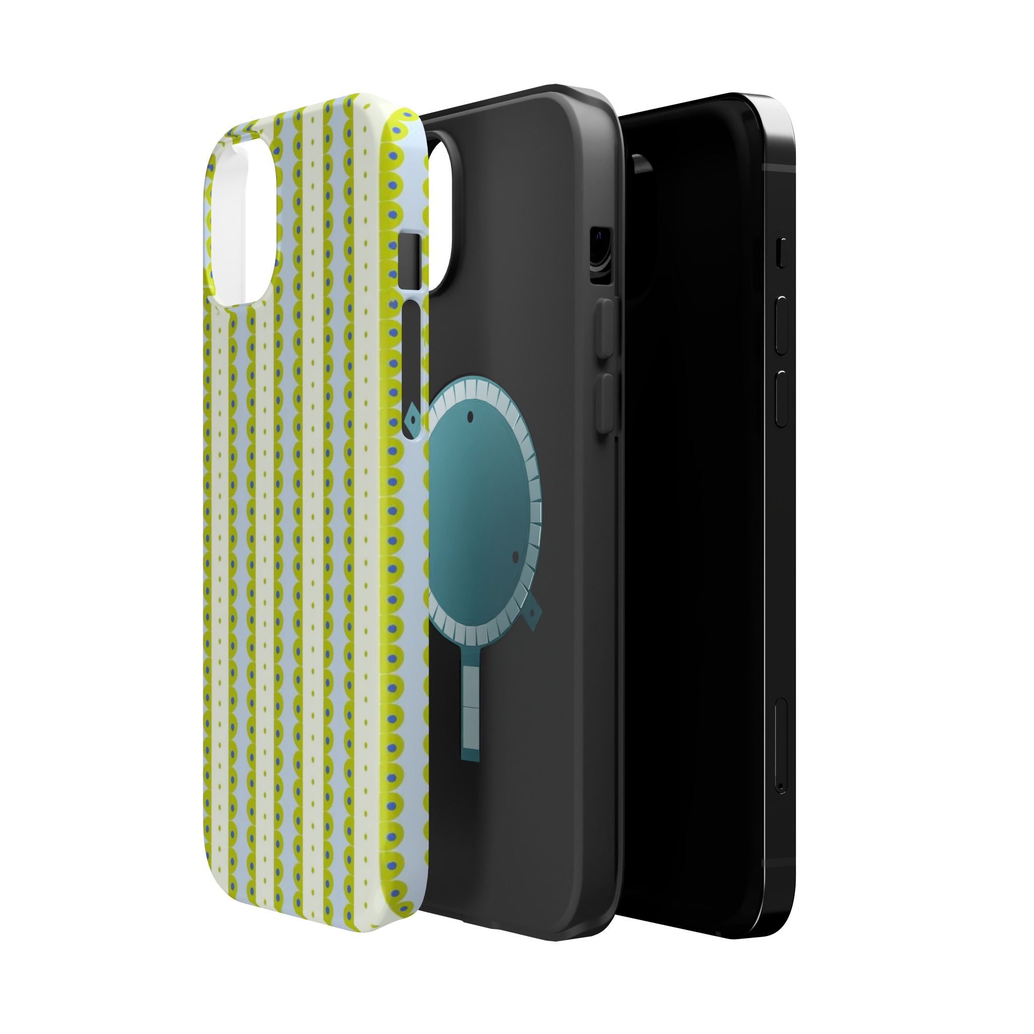 Scalloped - Magnetic Impact-Resistant Cases