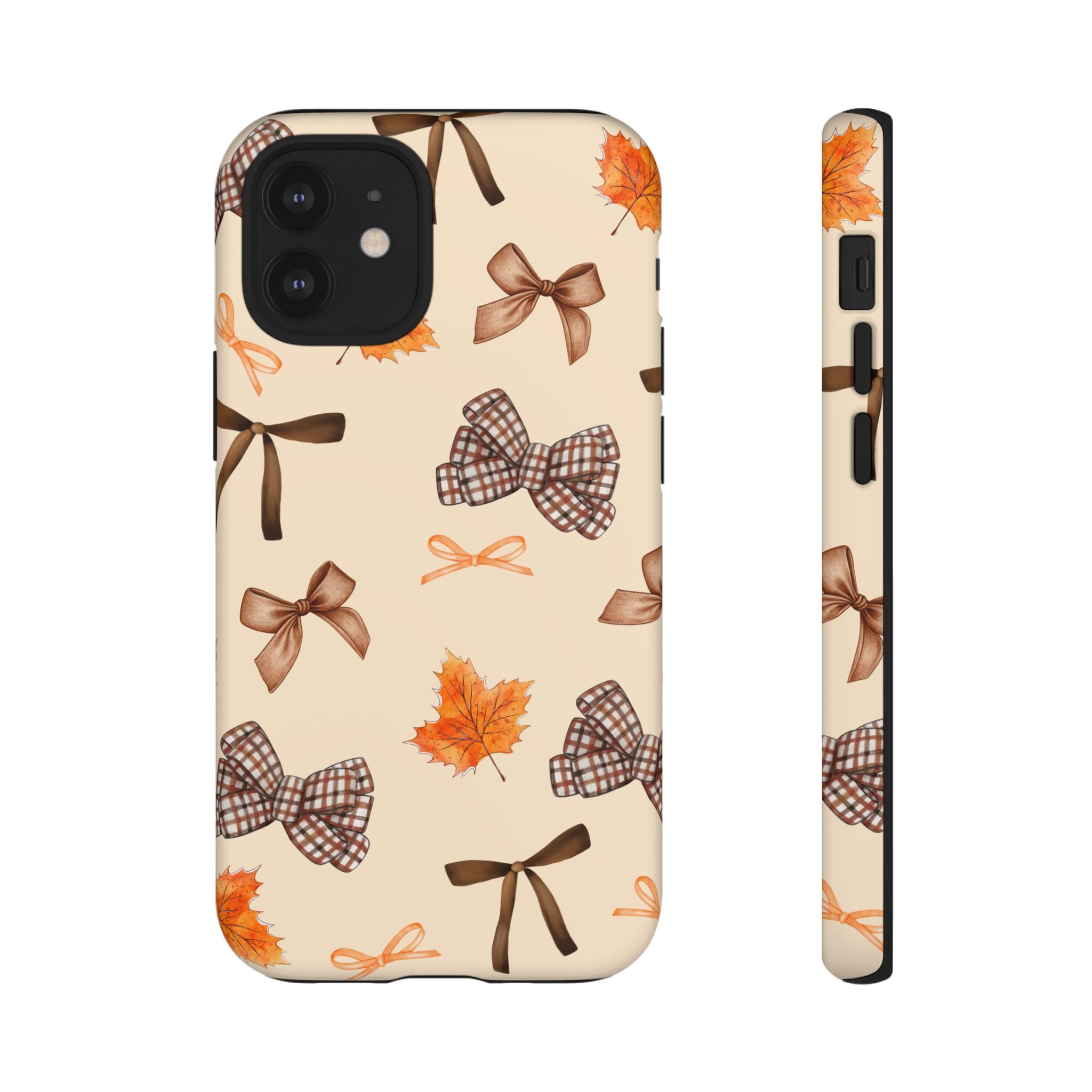 Autumn Bows Tough Phone Case