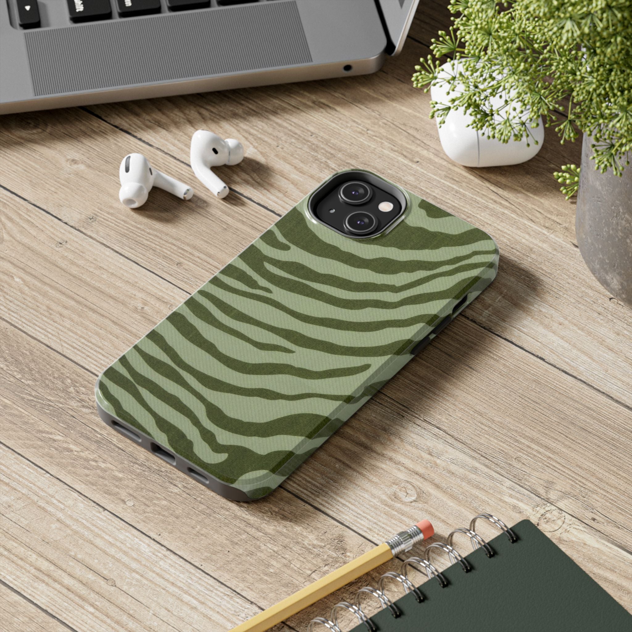 Zebra - Tough Phone Cases