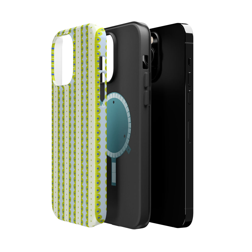 Scalloped - Magnetic Impact-Resistant Cases