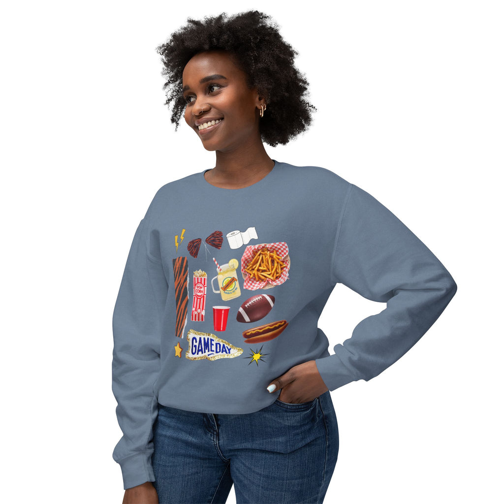 Auburn Game Day Unisex Crewneck Sweatshirt