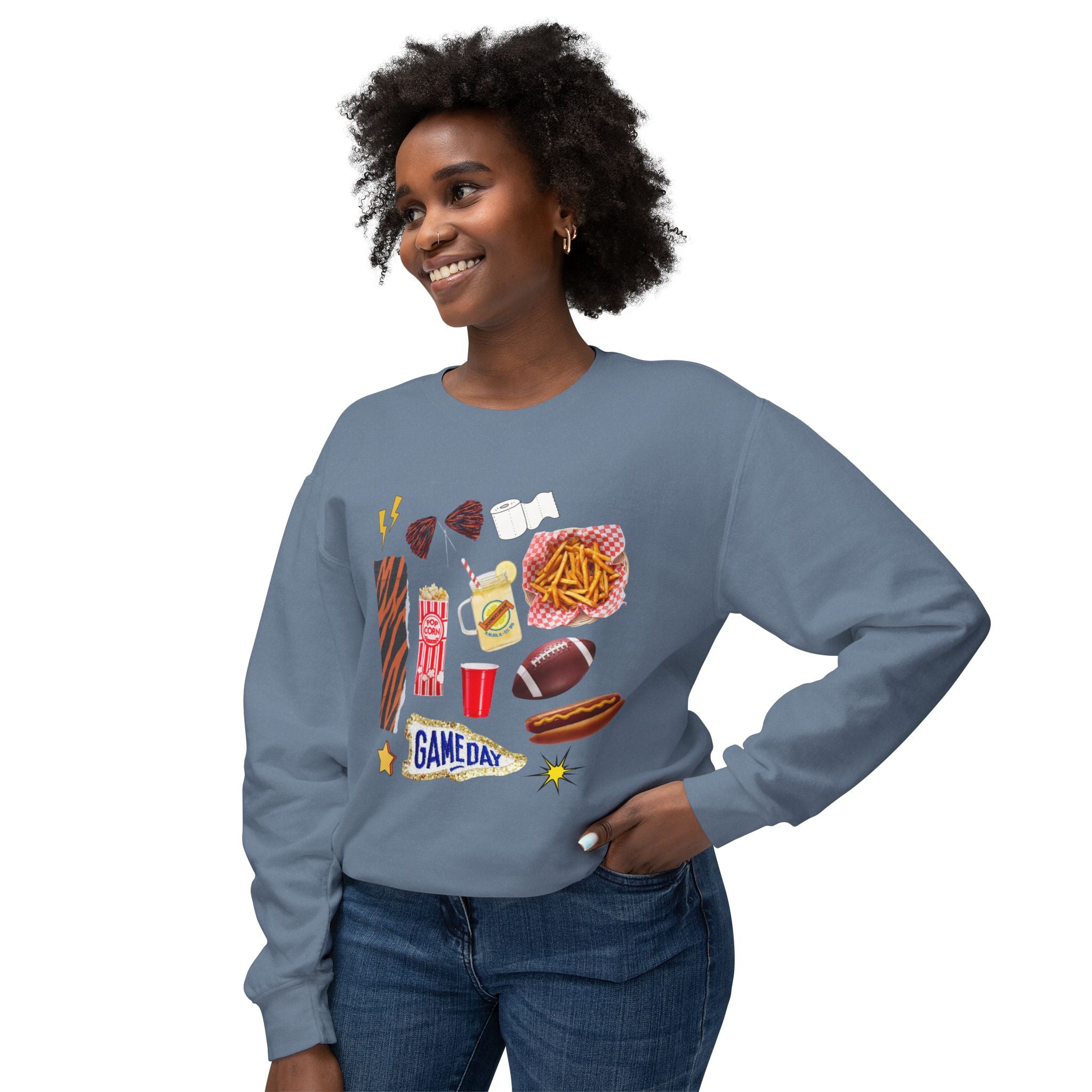 Auburn Game Day Unisex Crewneck Sweatshirt