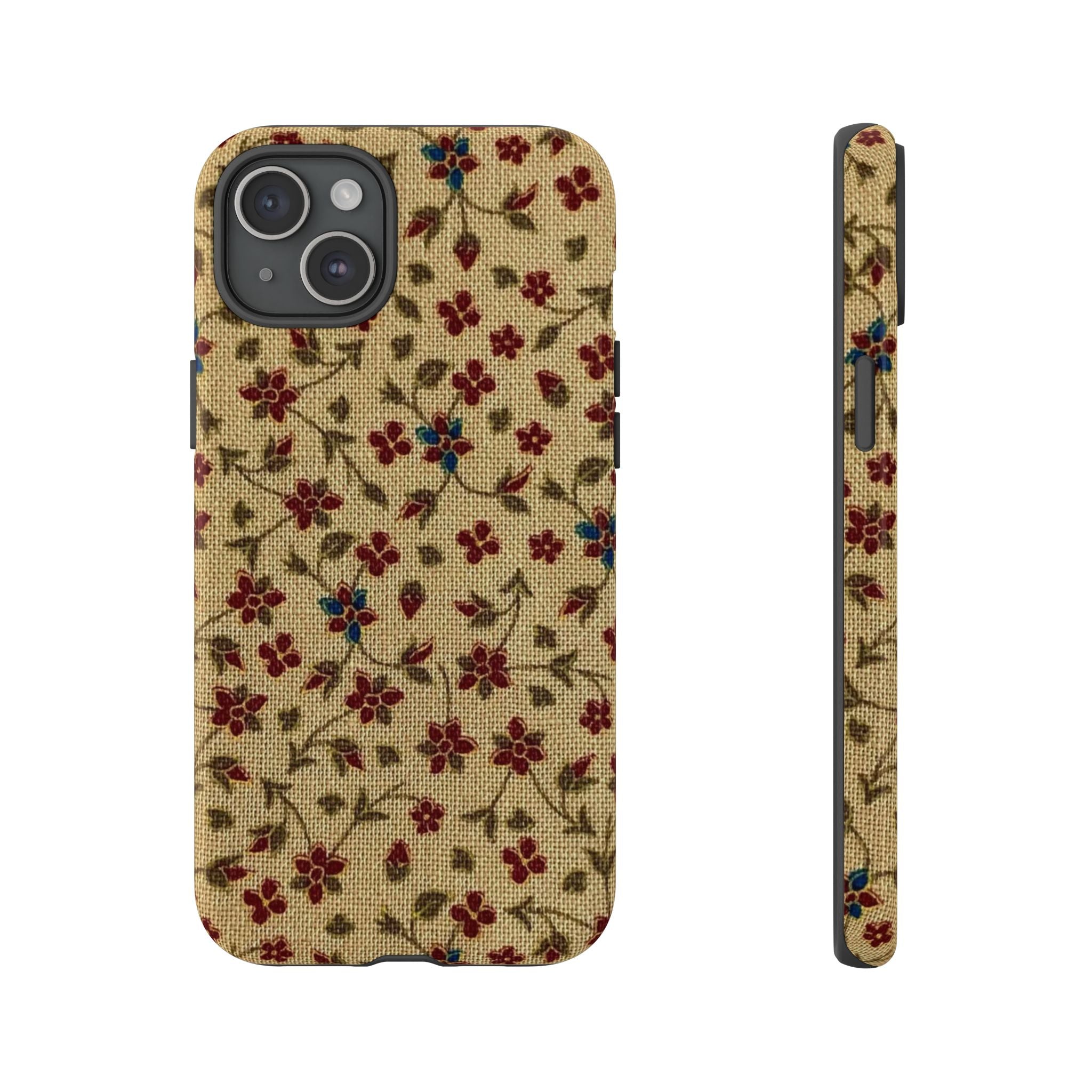 Autumn Floral Protective Phone Case