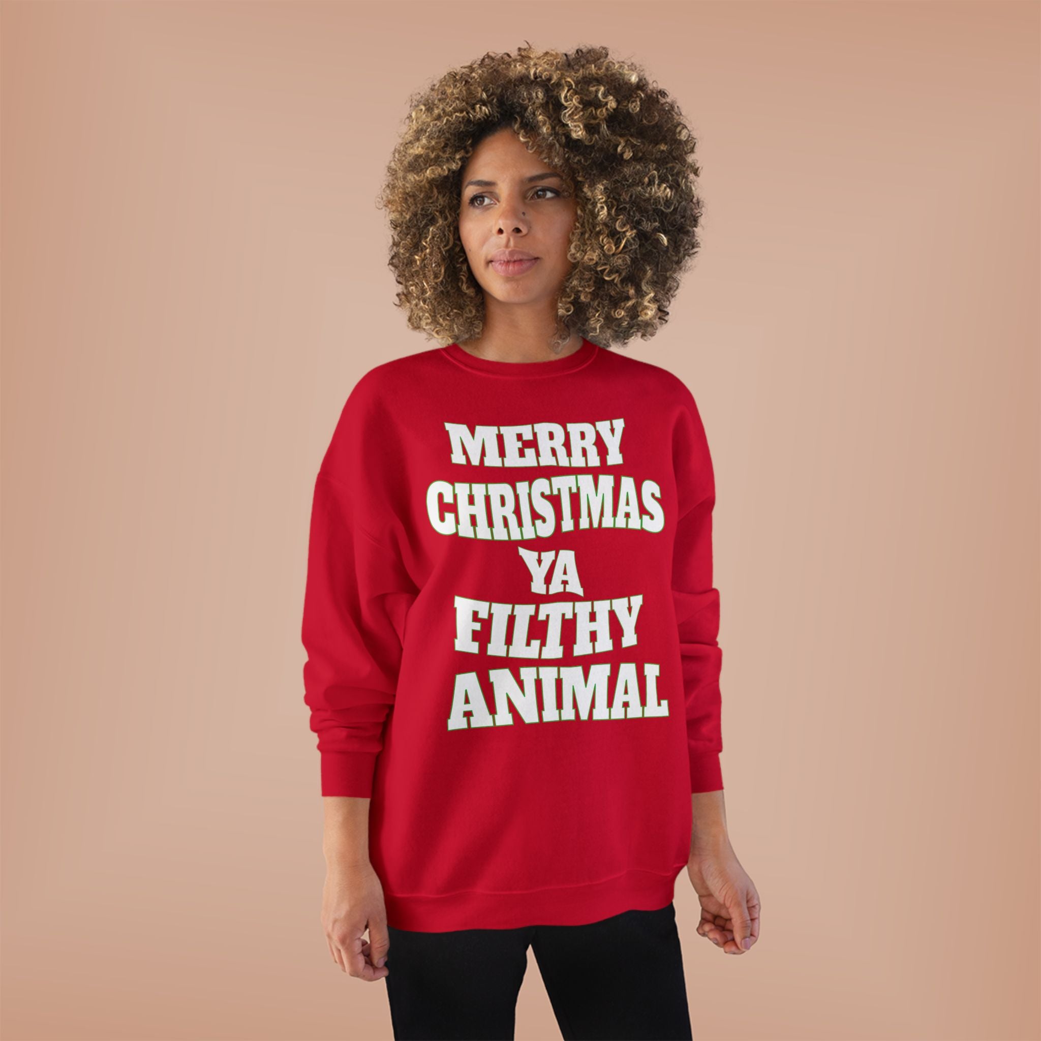 Christmas Humor Crewneck Sweatshirt