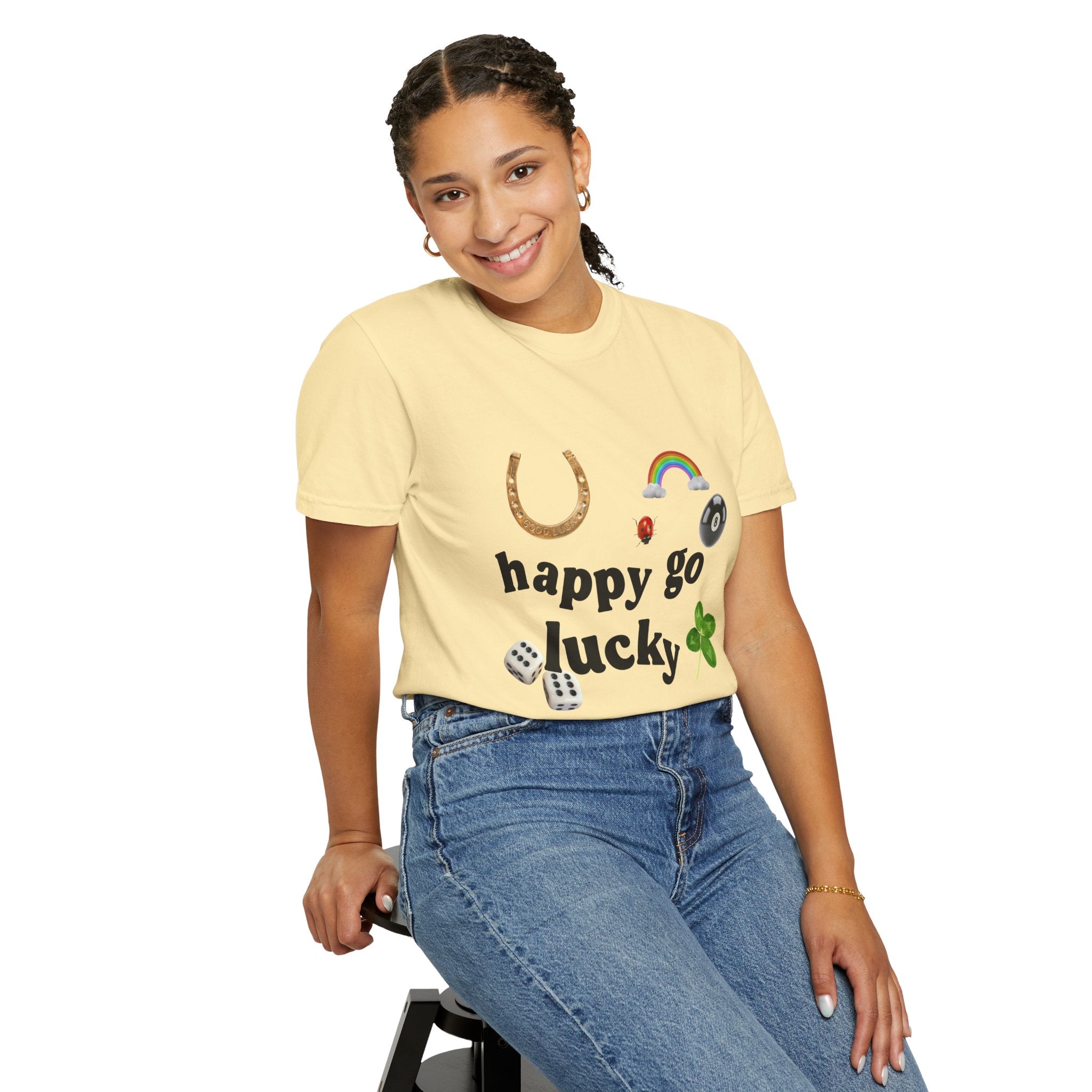 Happy Go Lucky T-Shirt