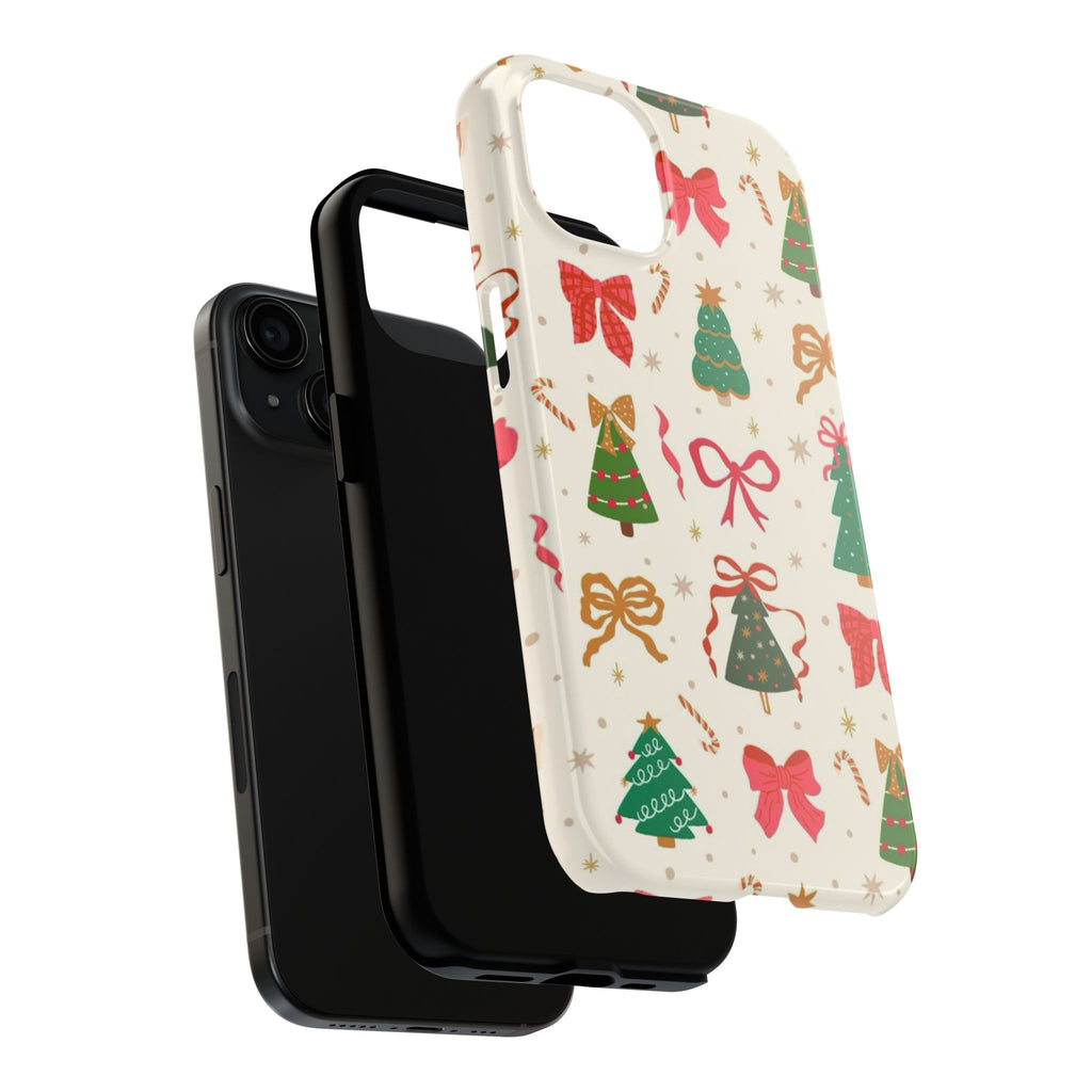 Christmas Pattern Tough Phone Case