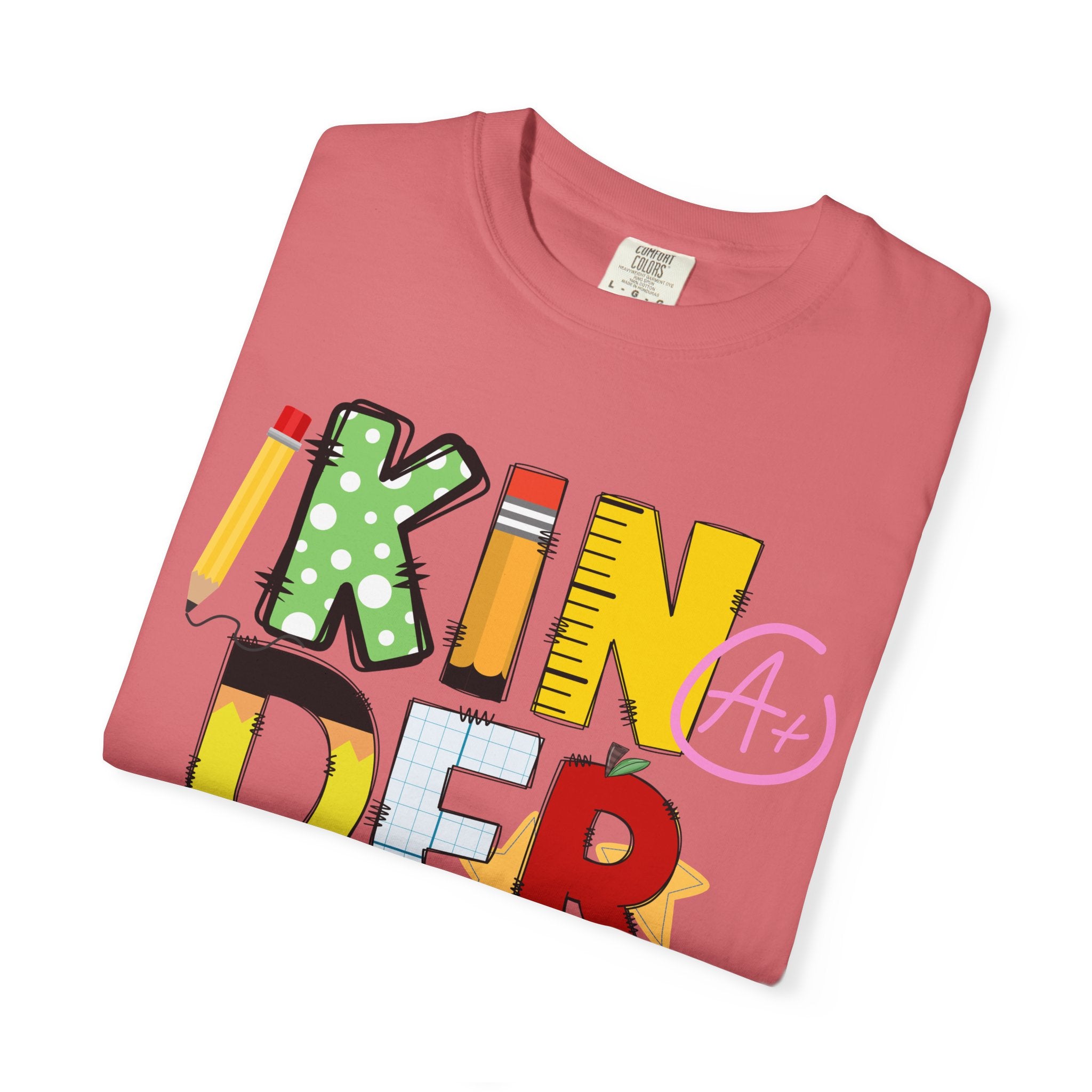 Kinder Teacher Tee