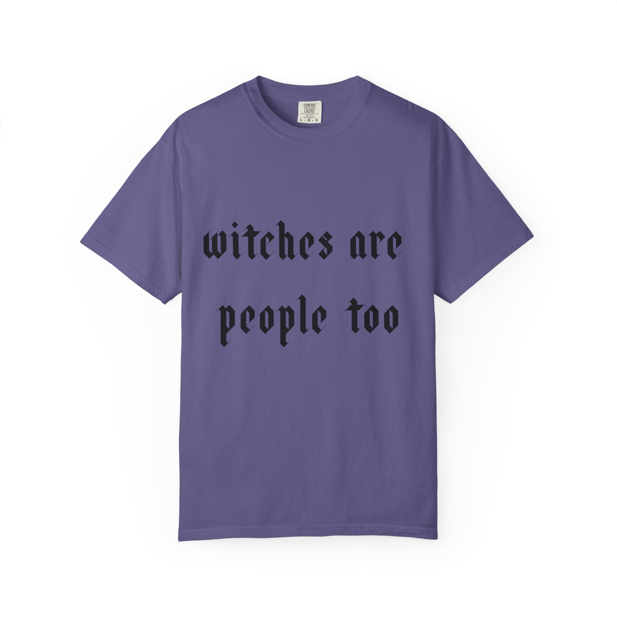 Witchy Halloween Comfort Color T-Shirt