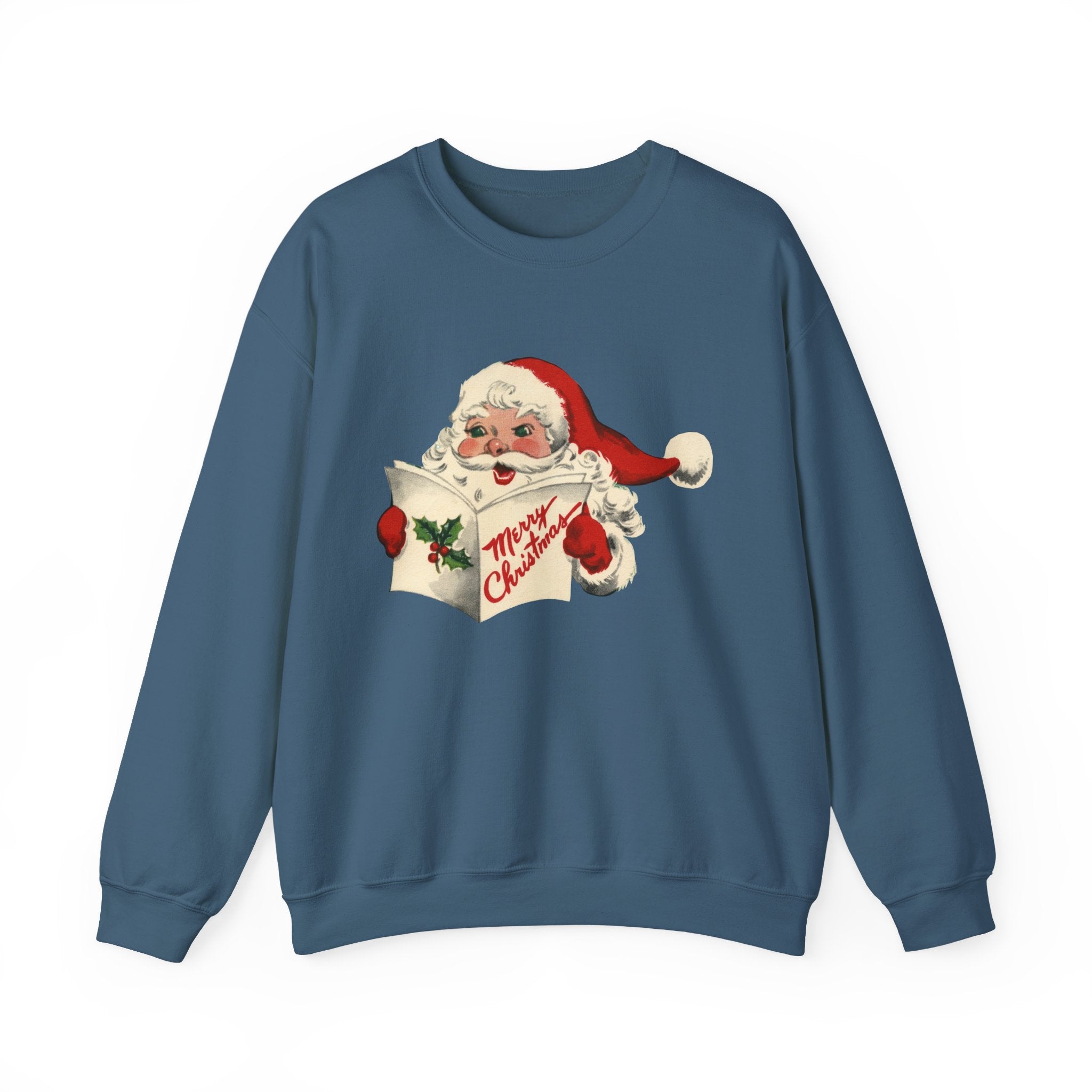 Vintage Santa Christmas Sweatshirt