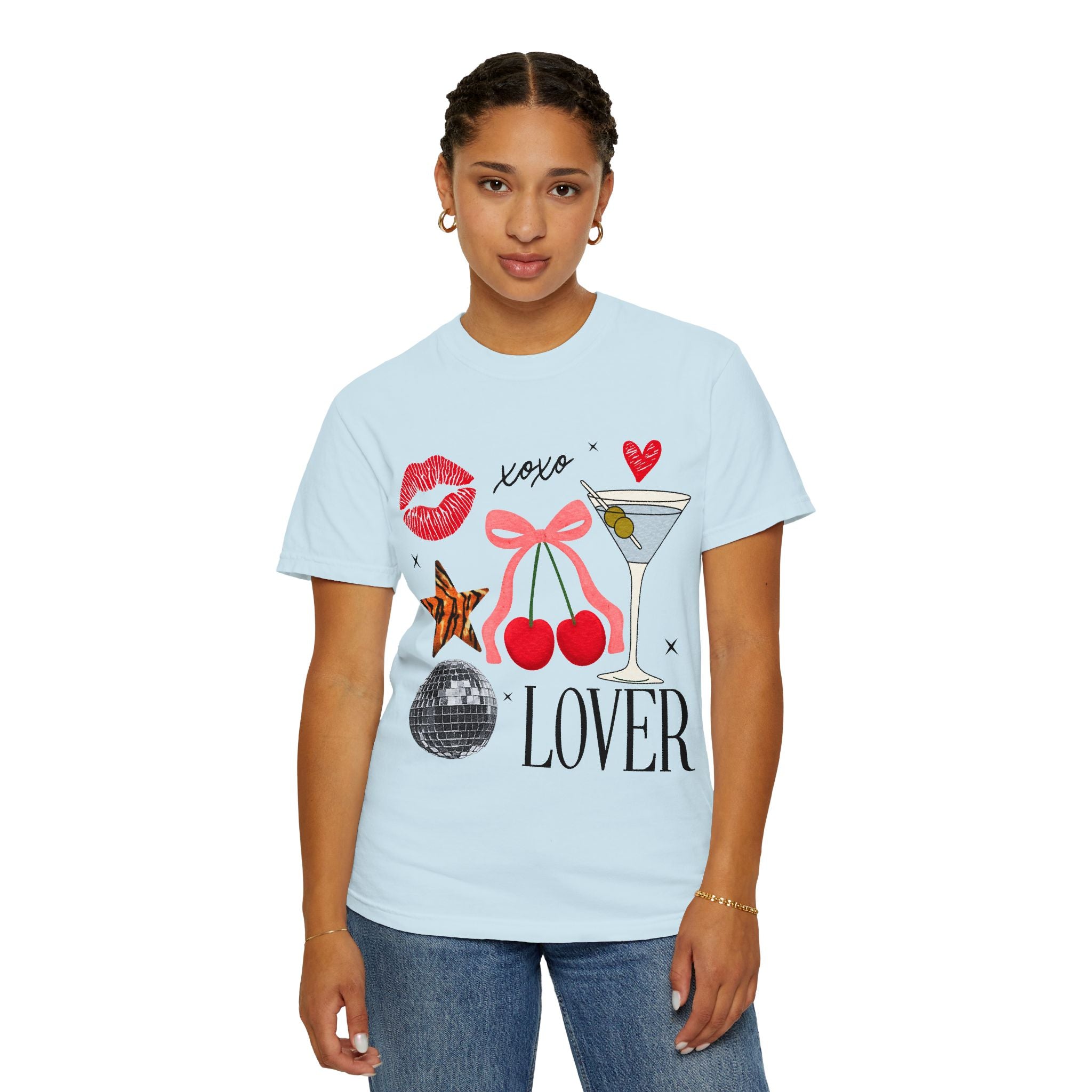 Cherry Lover Graphic T-Shirt