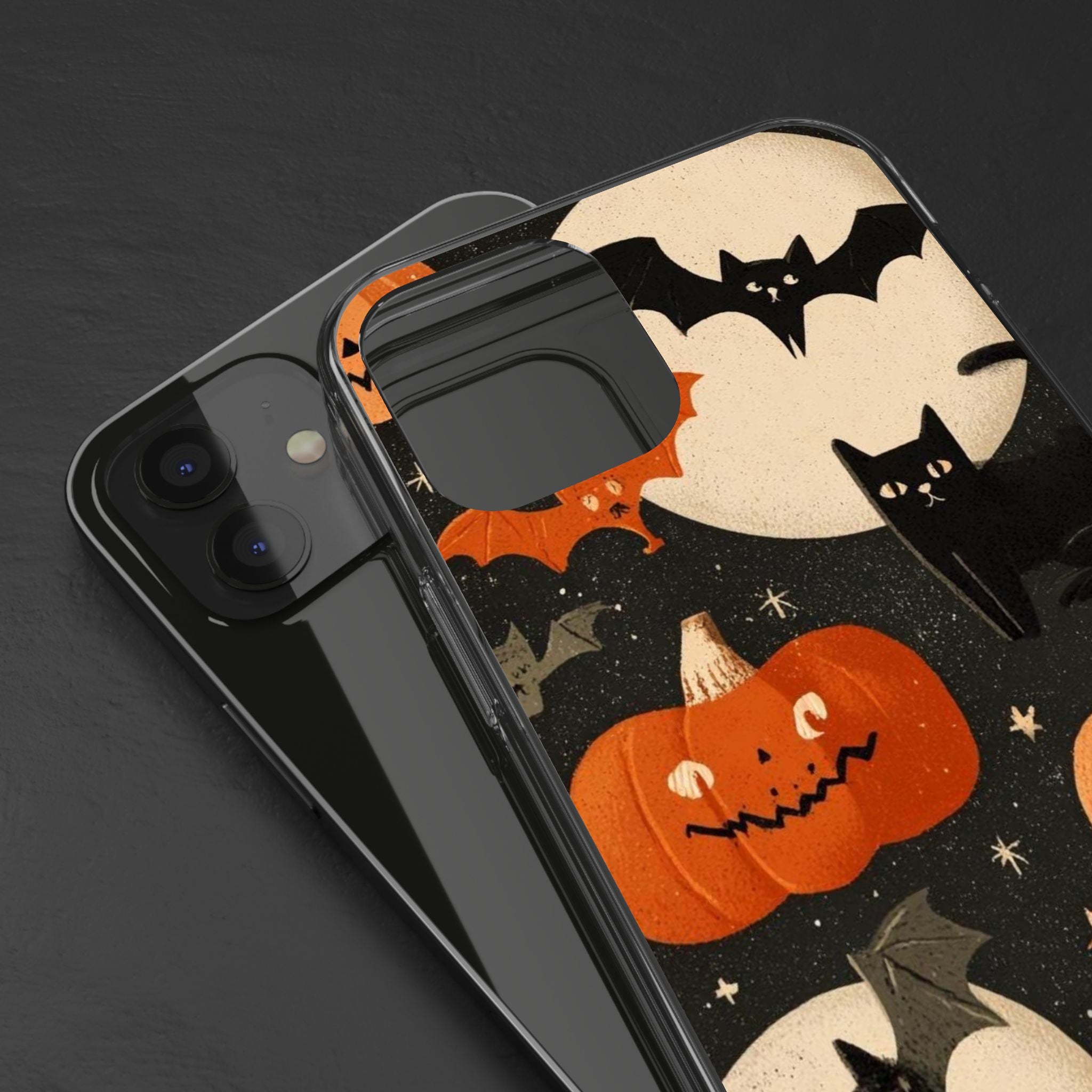 Halloween Clear Protective Case