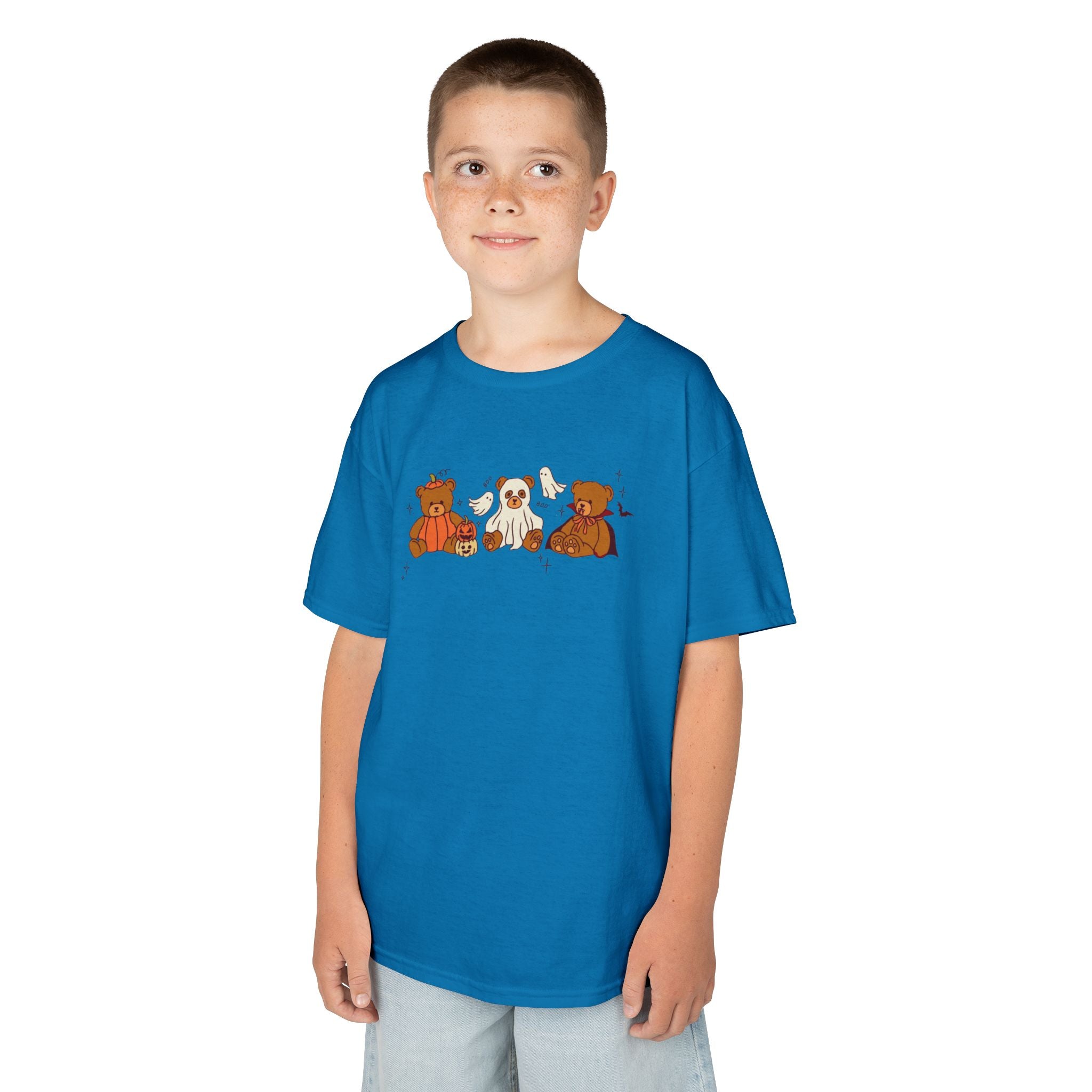Adorable Bear Halloween Kids Tee