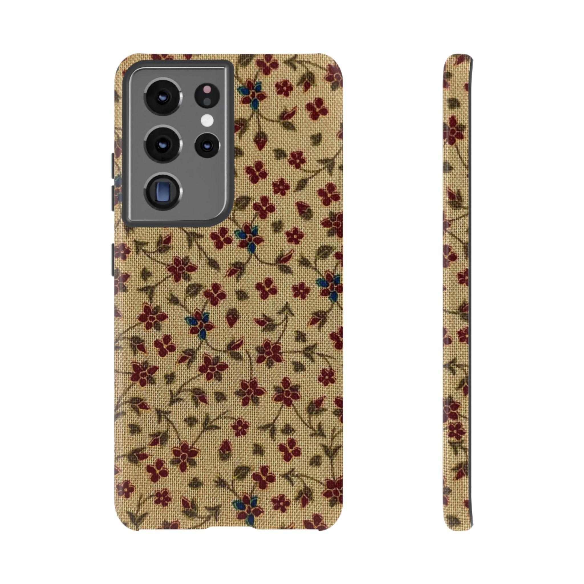 Autumn Floral Protective Phone Case
