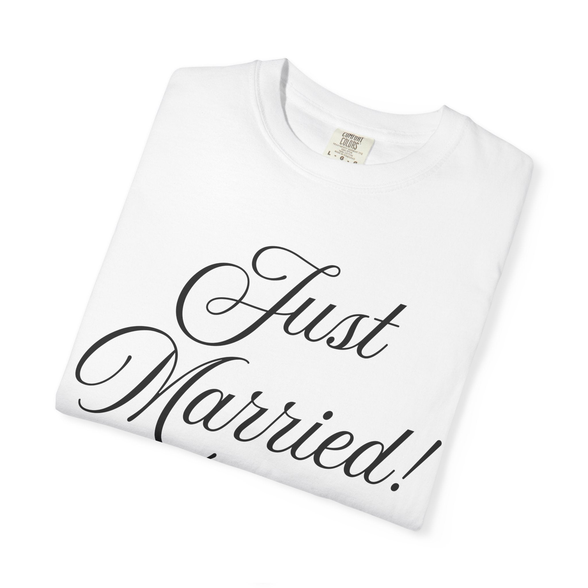 Just Married T-shirt