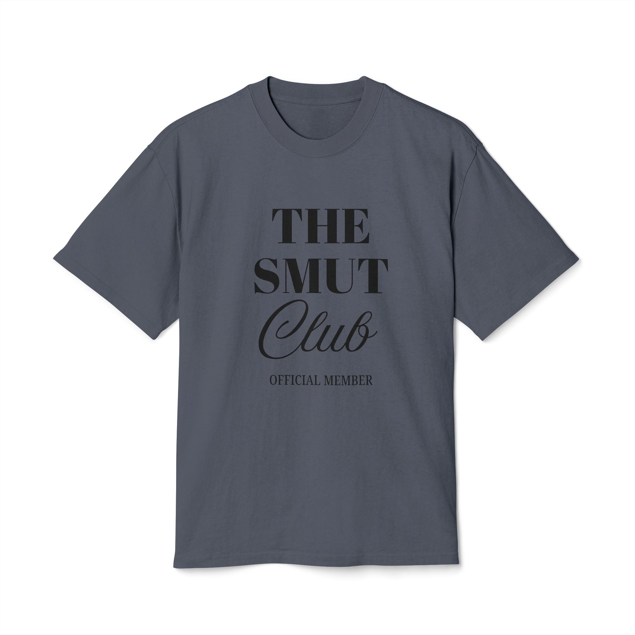 Smut Club Heavy Faded Tee