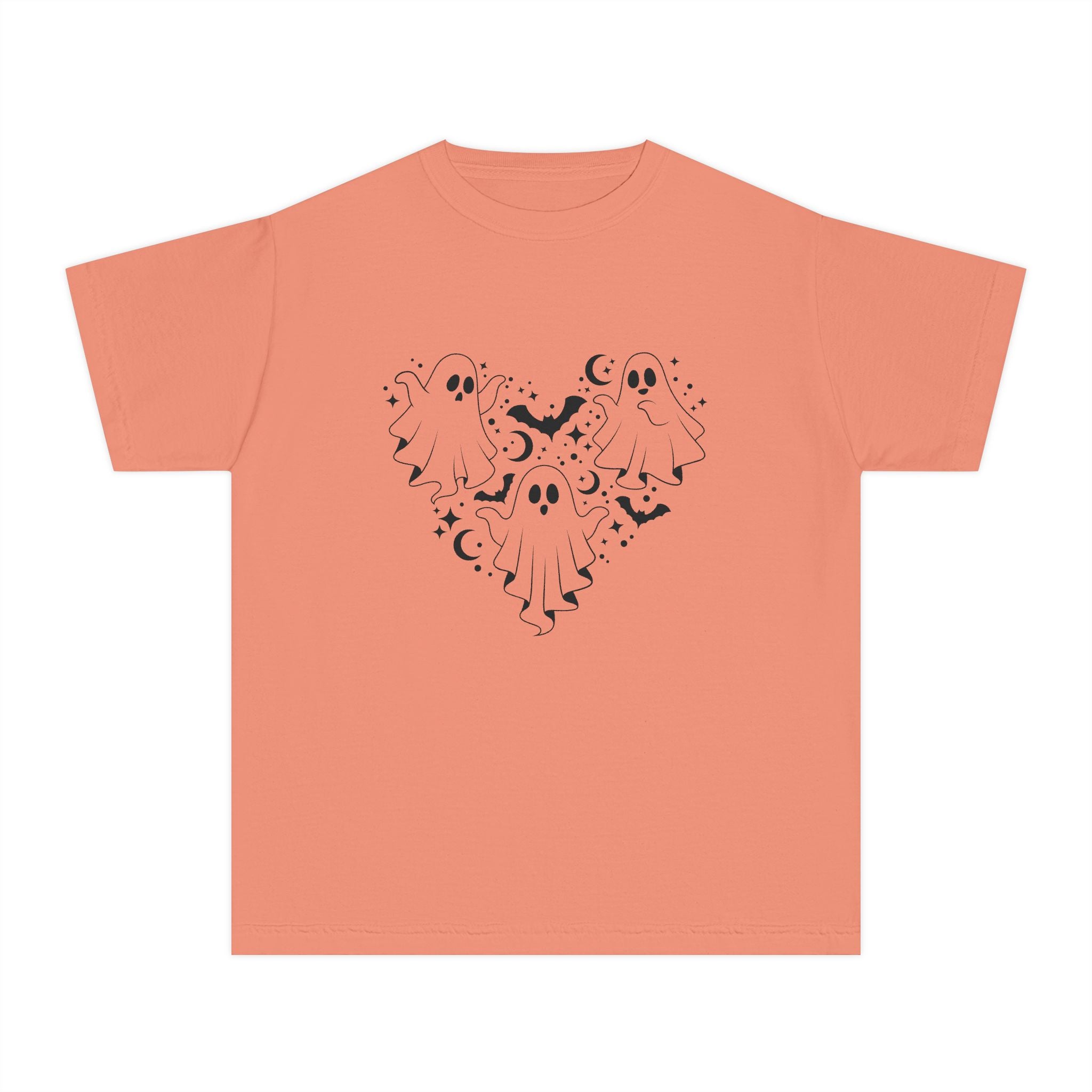 Cute Ghost Heart Youth Tee
