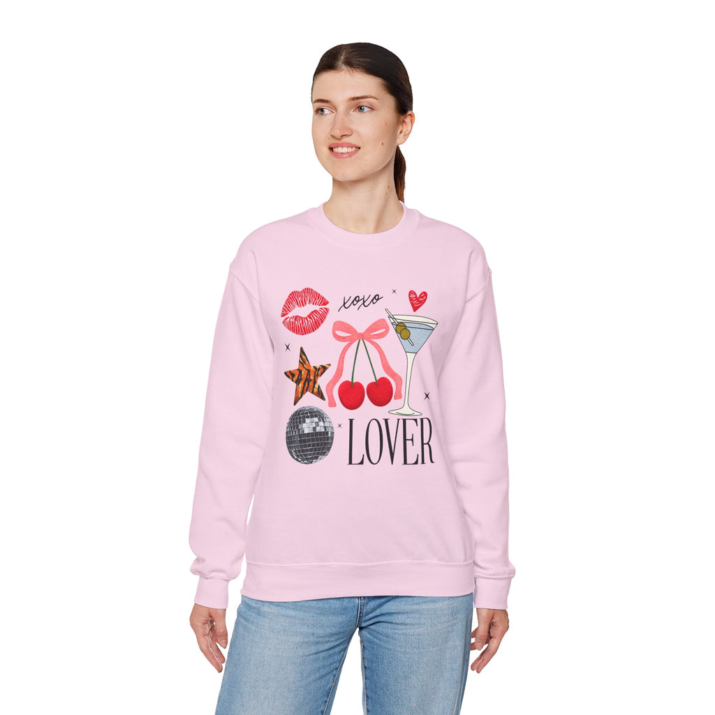 Cherry Lover Graphic Crewneck