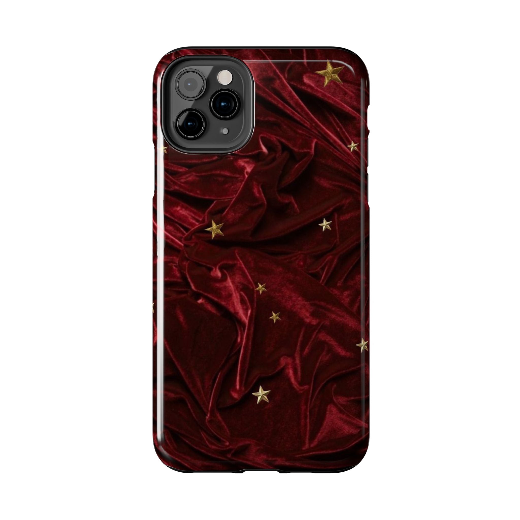Holiday Velvet Star Tough Phone Case