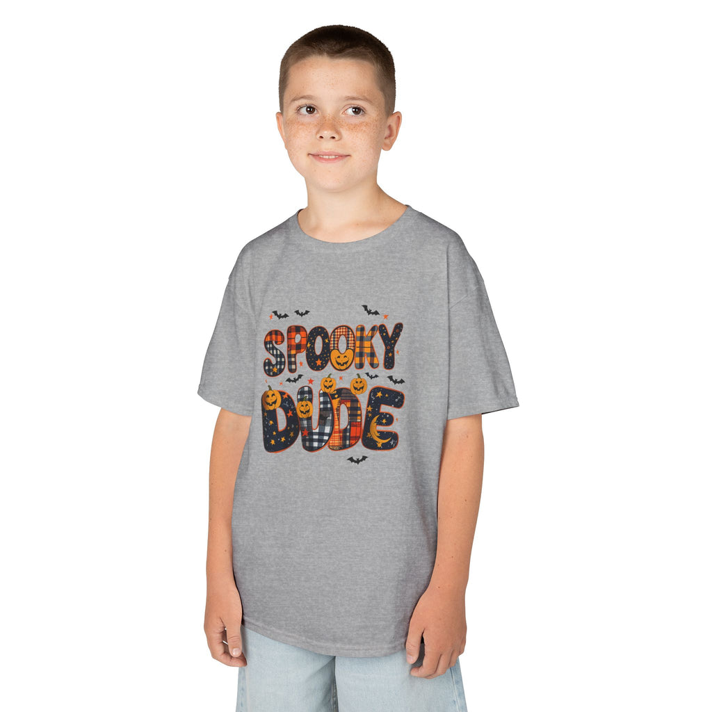 Boys Spooky Dude Halloween Tee