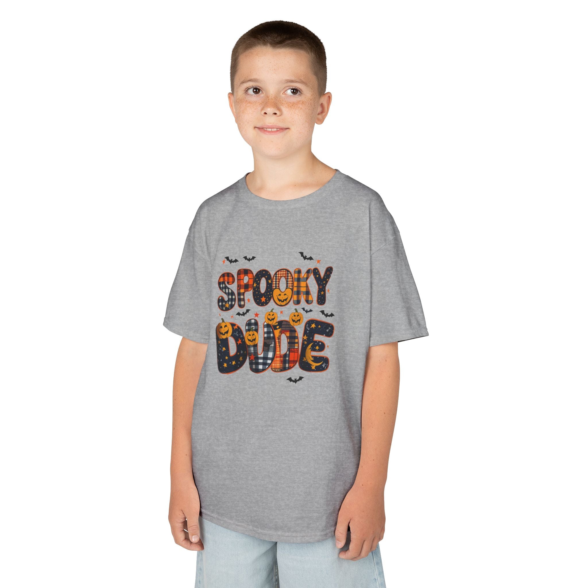 Boys Spooky Dude Halloween Tee