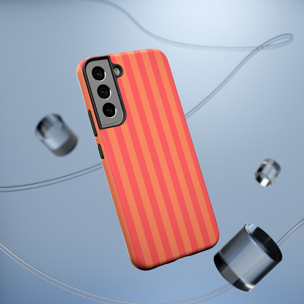 Sunset Stripe Tough Case