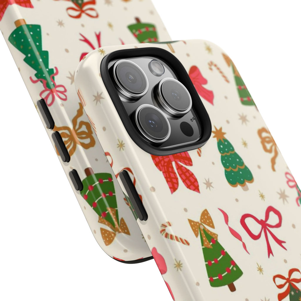 Christmas Pattern Tough Phone Case