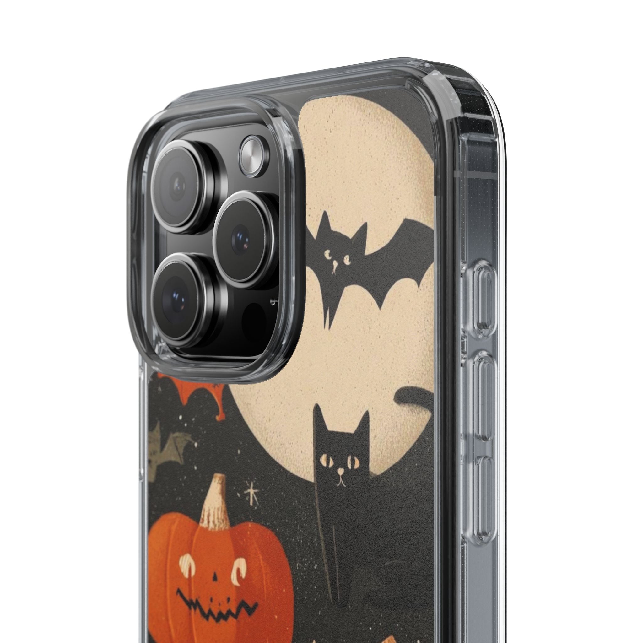 Halloween Clear Protective Case