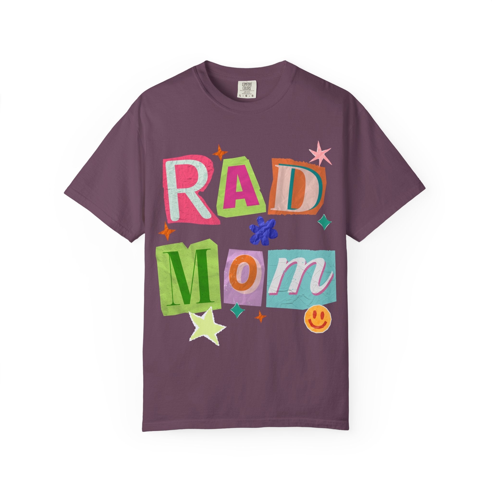 RAD Mom Garment-Dyed T-Shirt