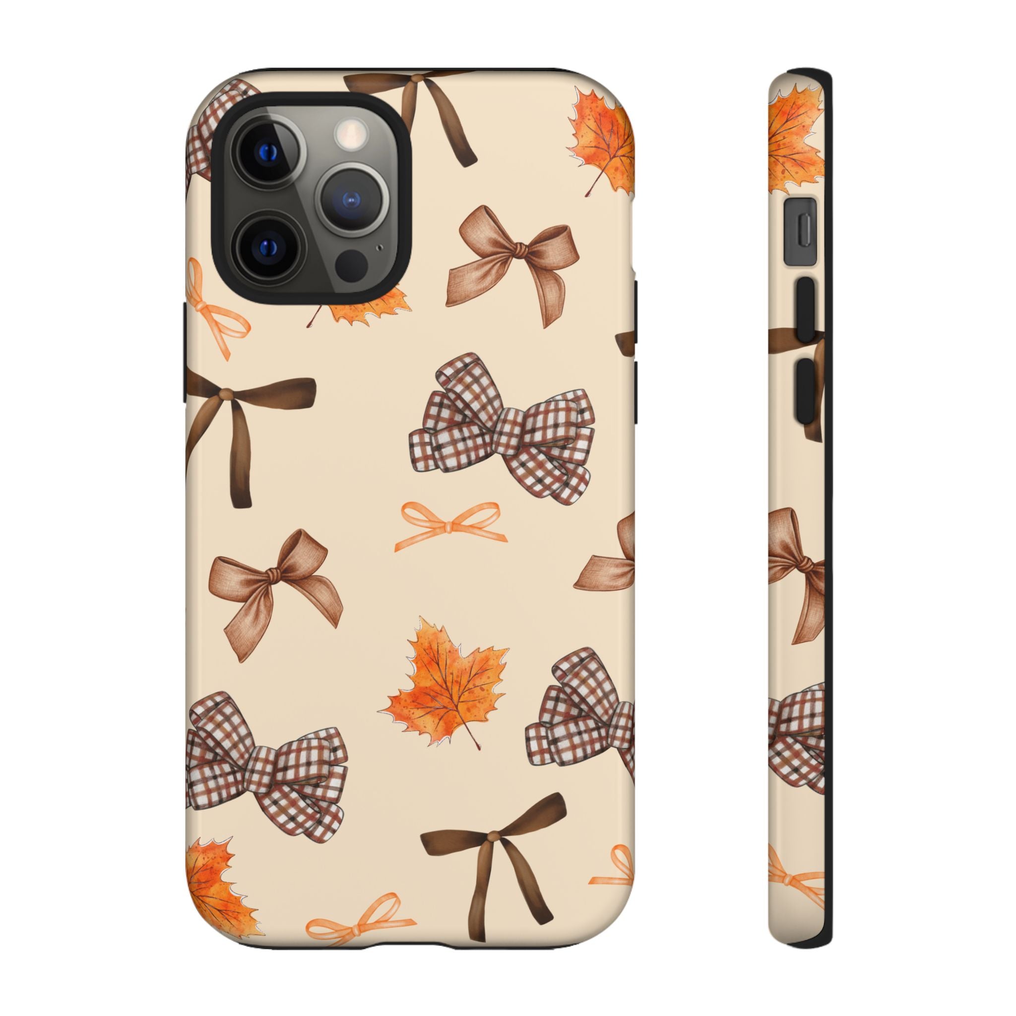 Autumn Bows Tough Phone Case