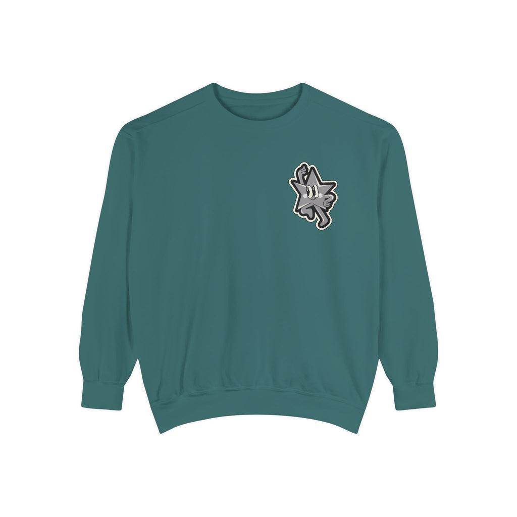 Saved By Grace Garment-Dyed Sweatshirt