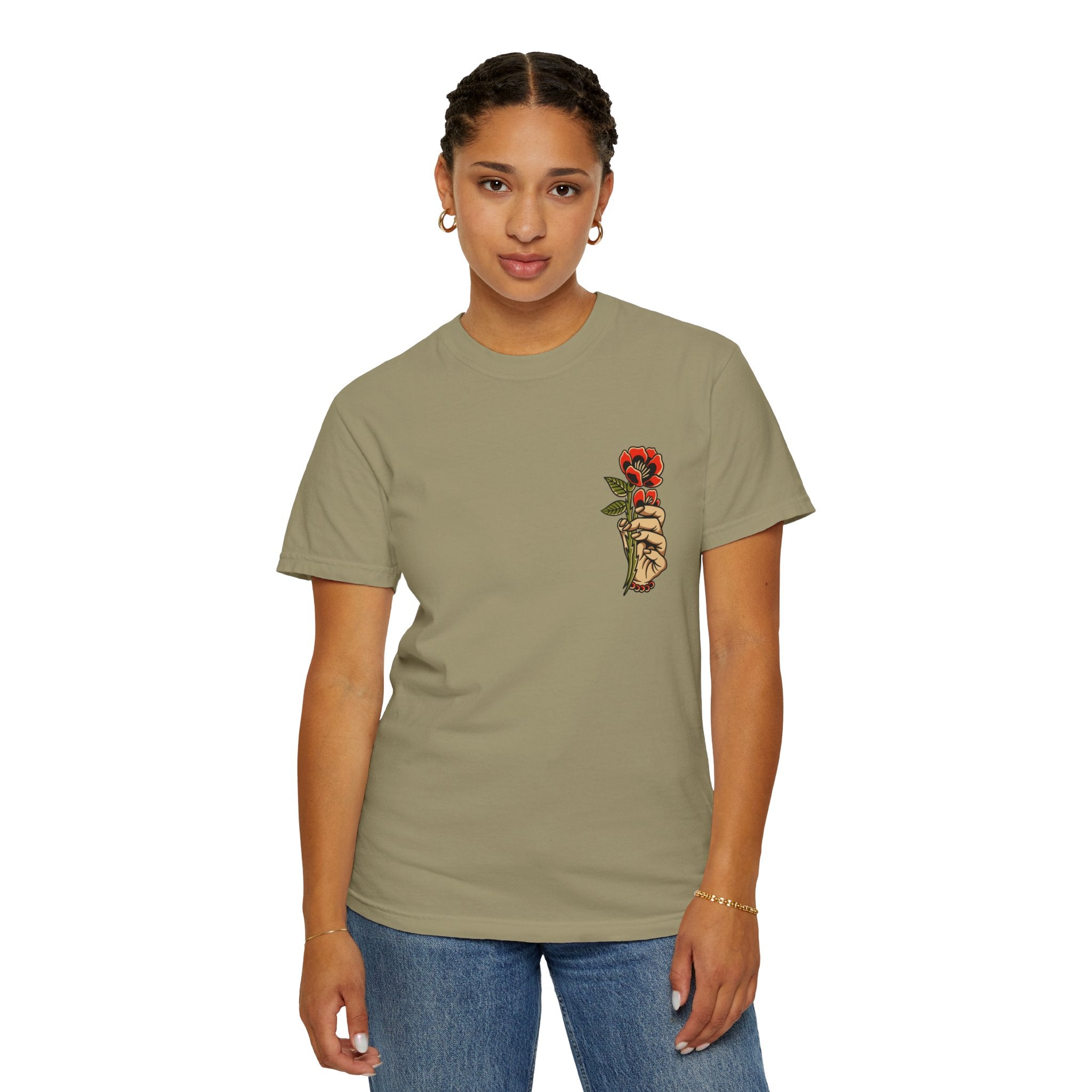 Punk - Dang Good Mother Garment-Dyed T-Shirt