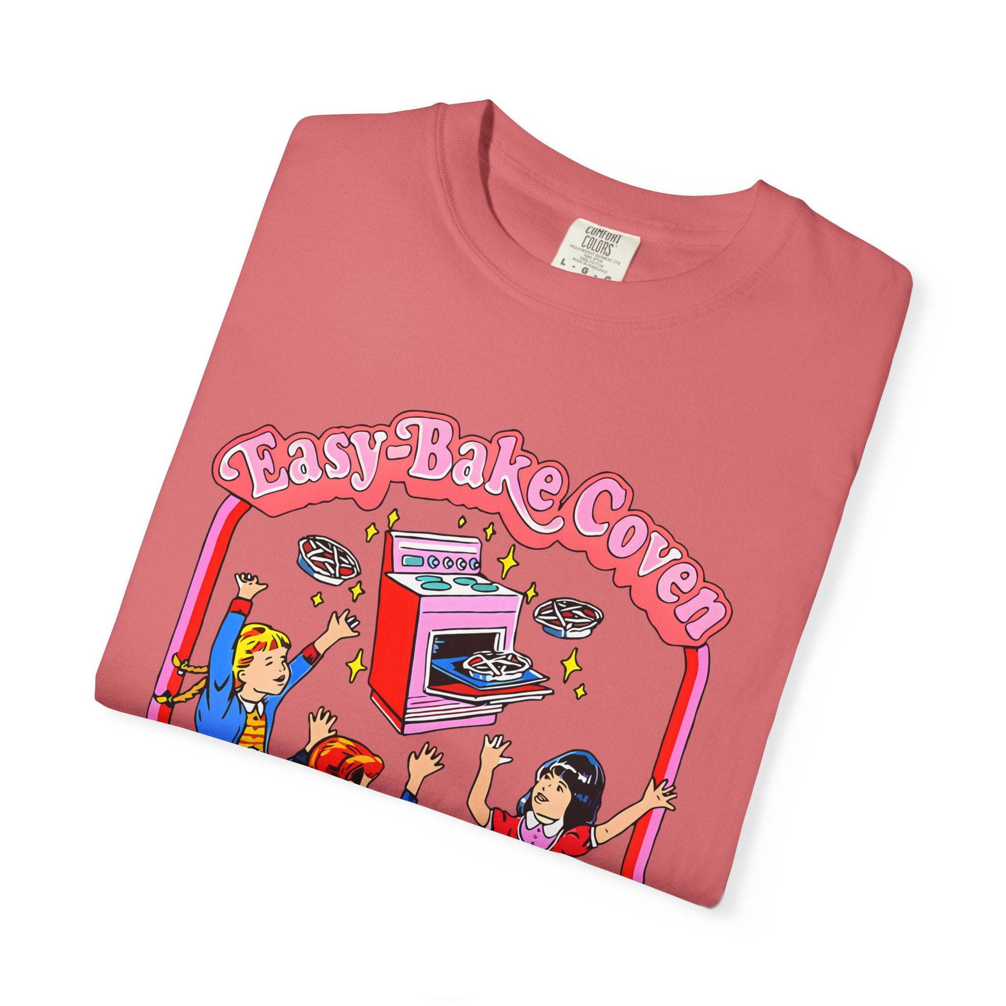 Retro Easy-Bake Coven Halloween T-Shirt
