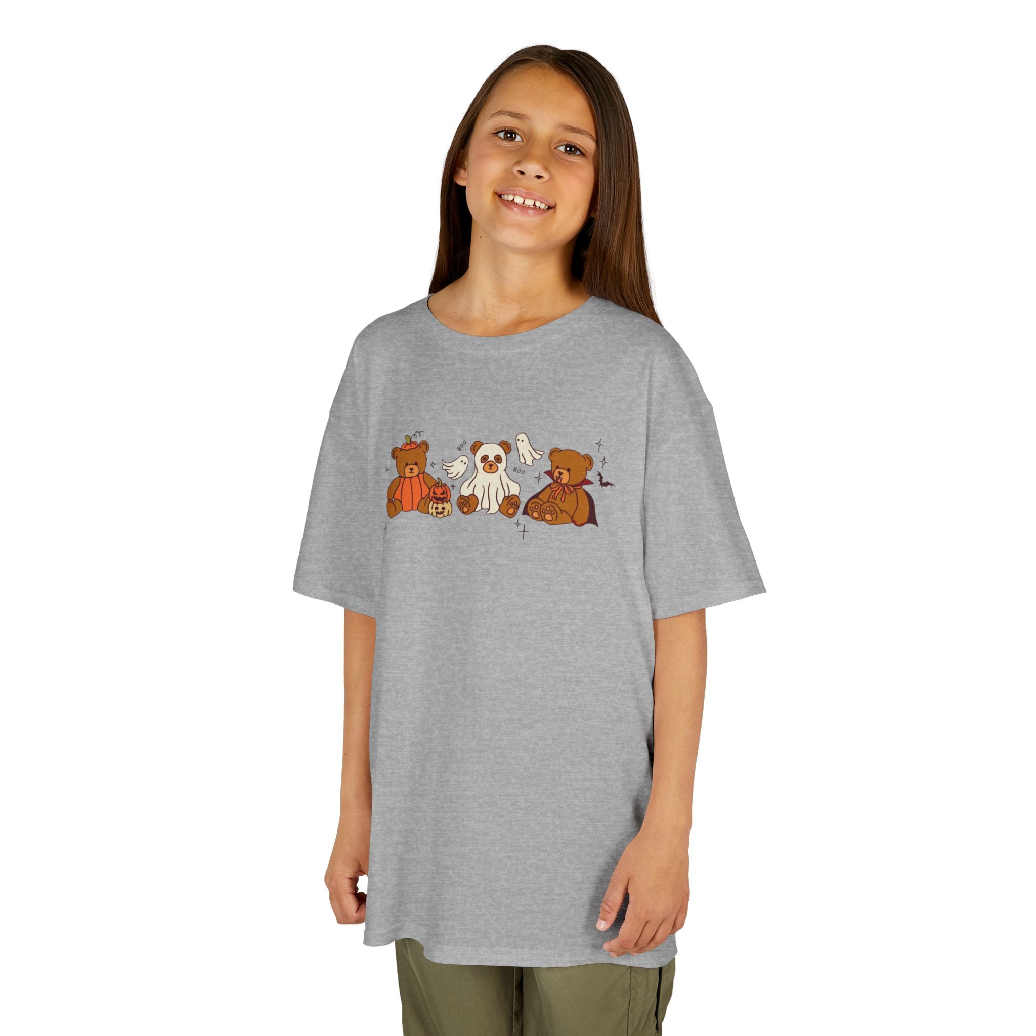 Adorable Bear Halloween Kids Tee