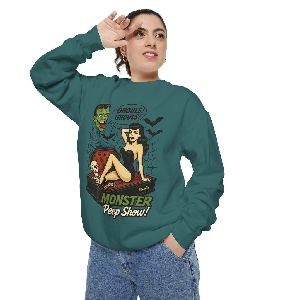 Halloween Monster Sweatshirt