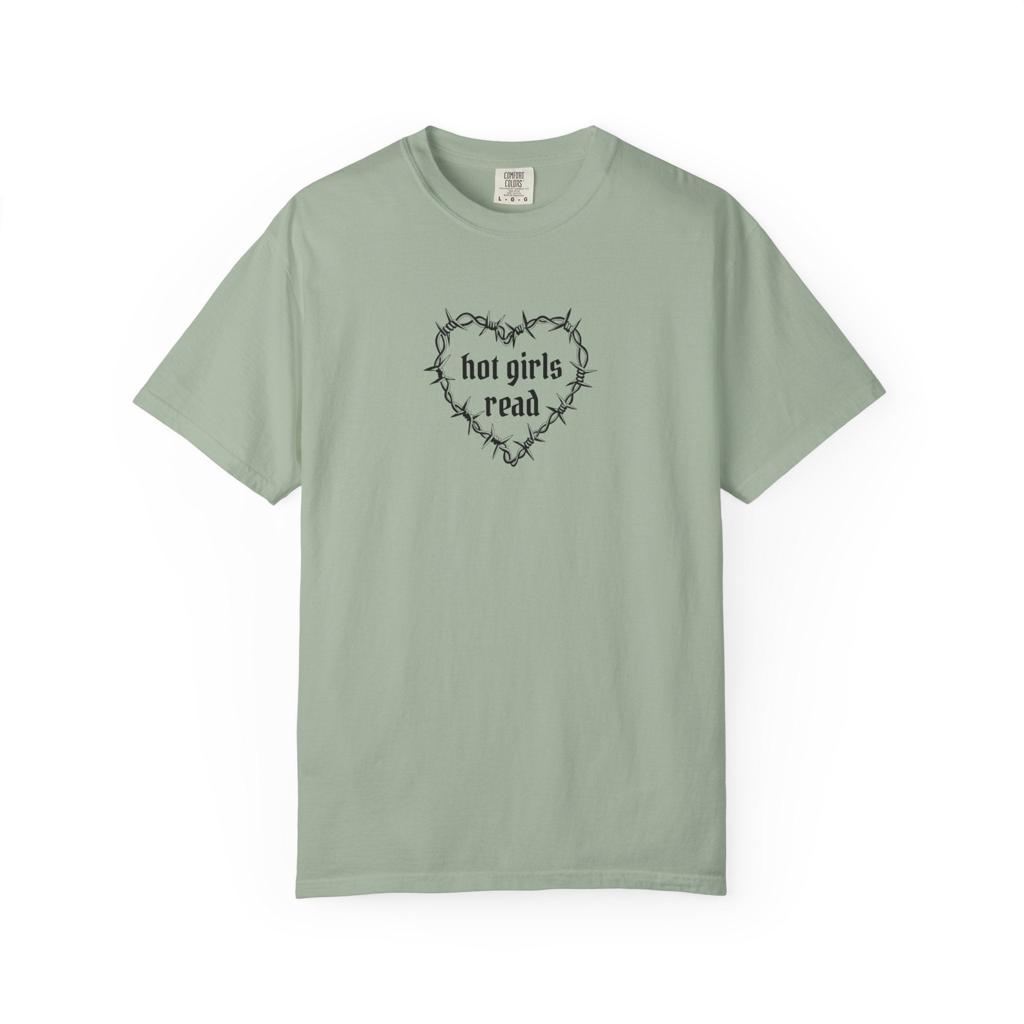 Hot Girls Read Comfort Color Tee