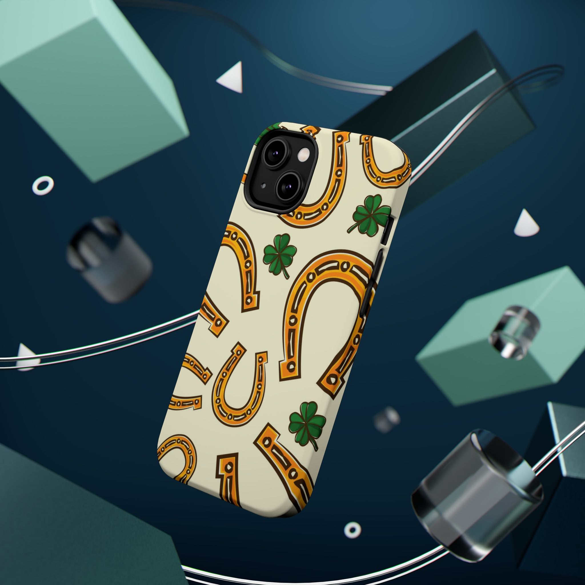 Horseshoe - Magnetic Impact-Resistant Cases