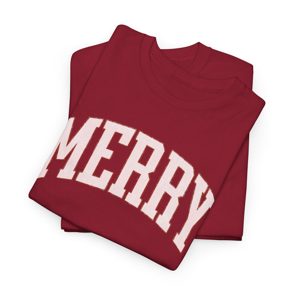 Merry Graphic Tee — Holiday T‑Shirt