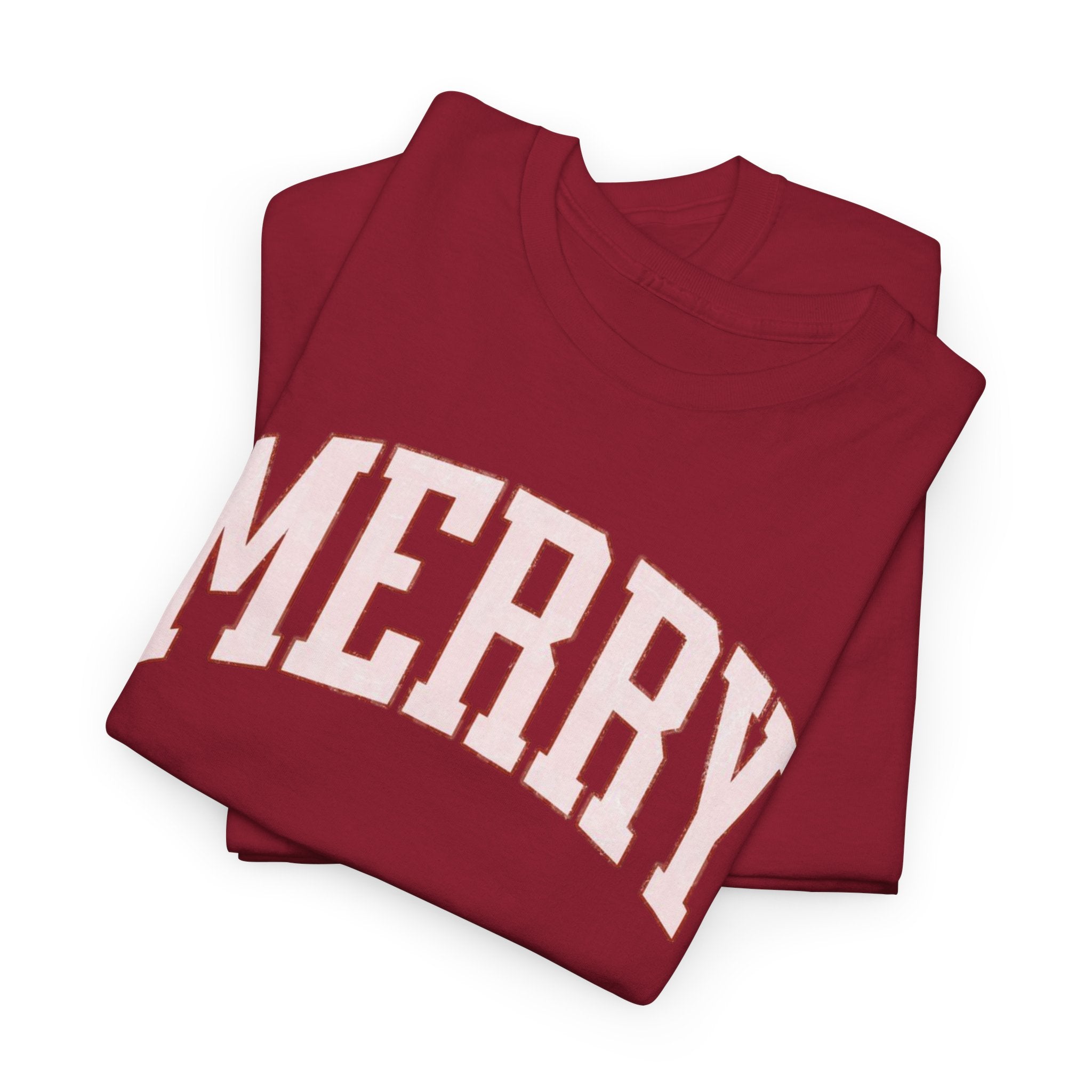Merry Graphic Tee — Holiday T‑Shirt