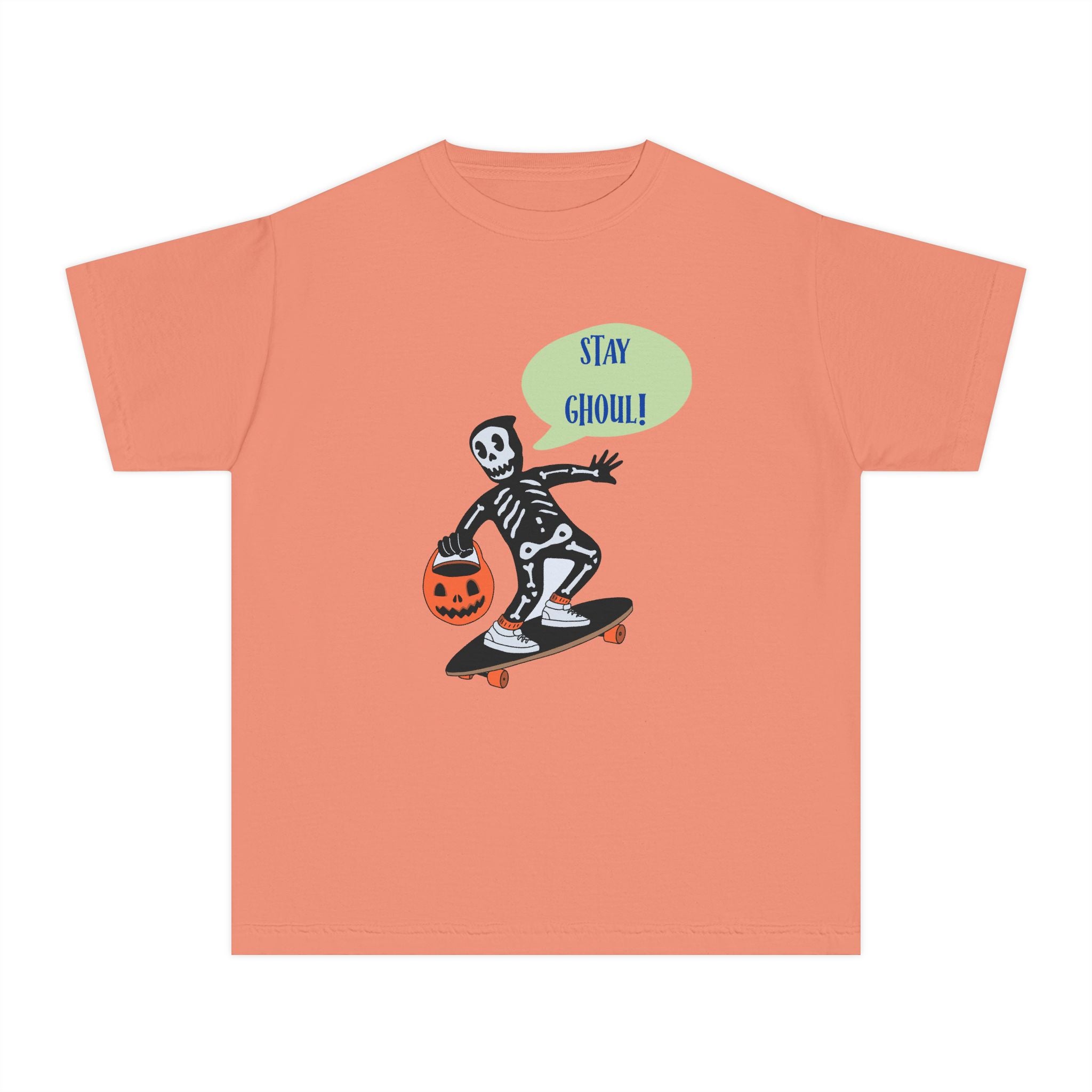 Youth Halloween Skateboard Tee | Stay Ghoul