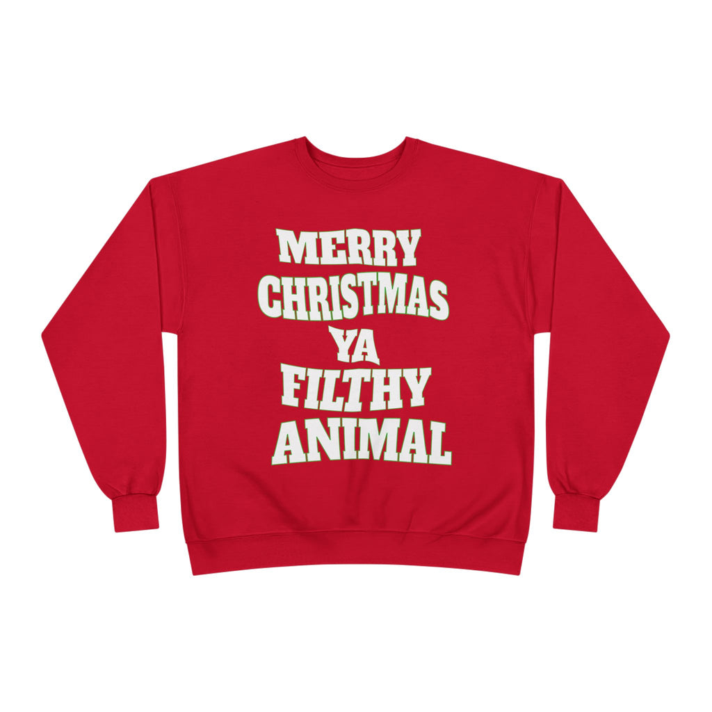 Christmas Humor Crewneck Sweatshirt