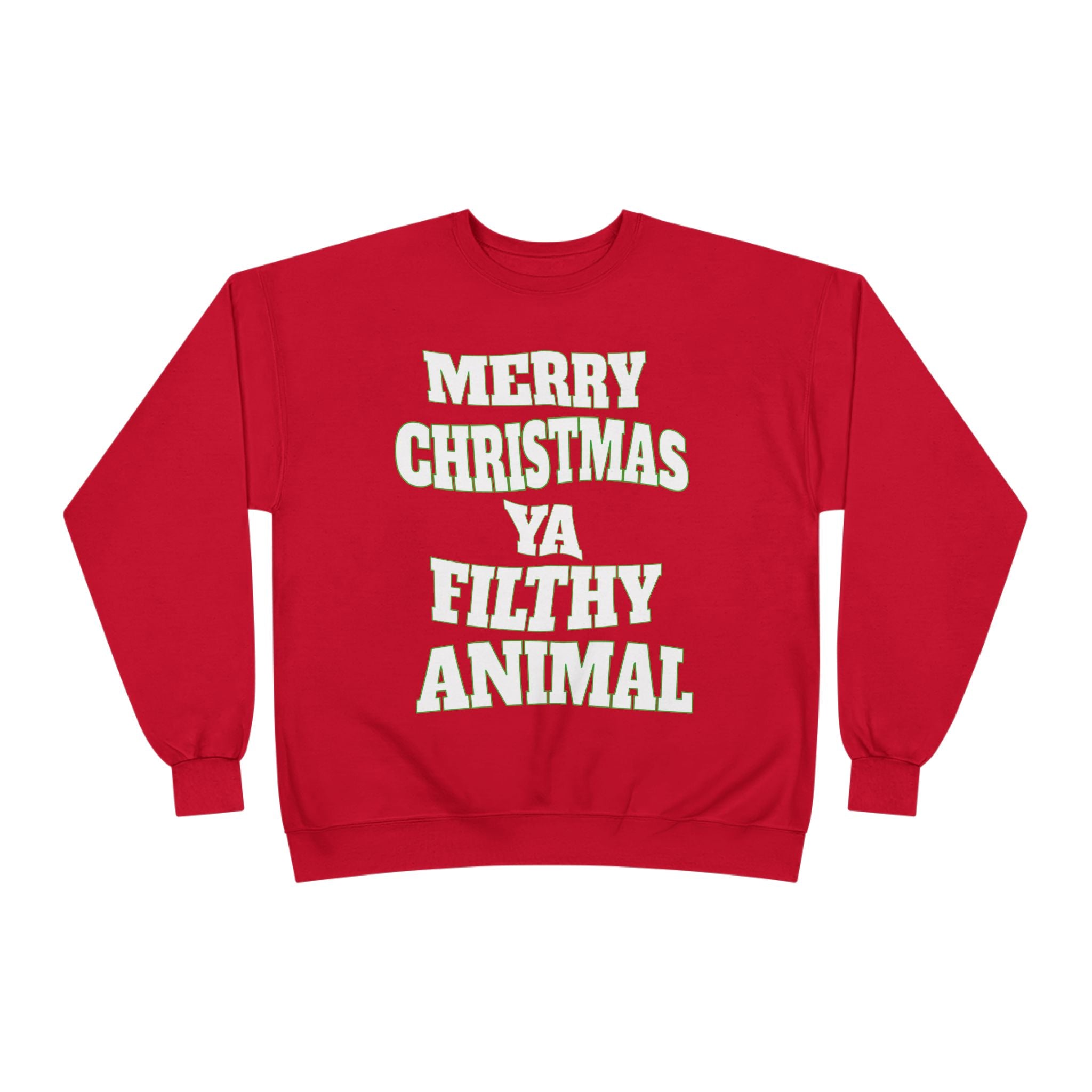 Christmas Humor Crewneck Sweatshirt