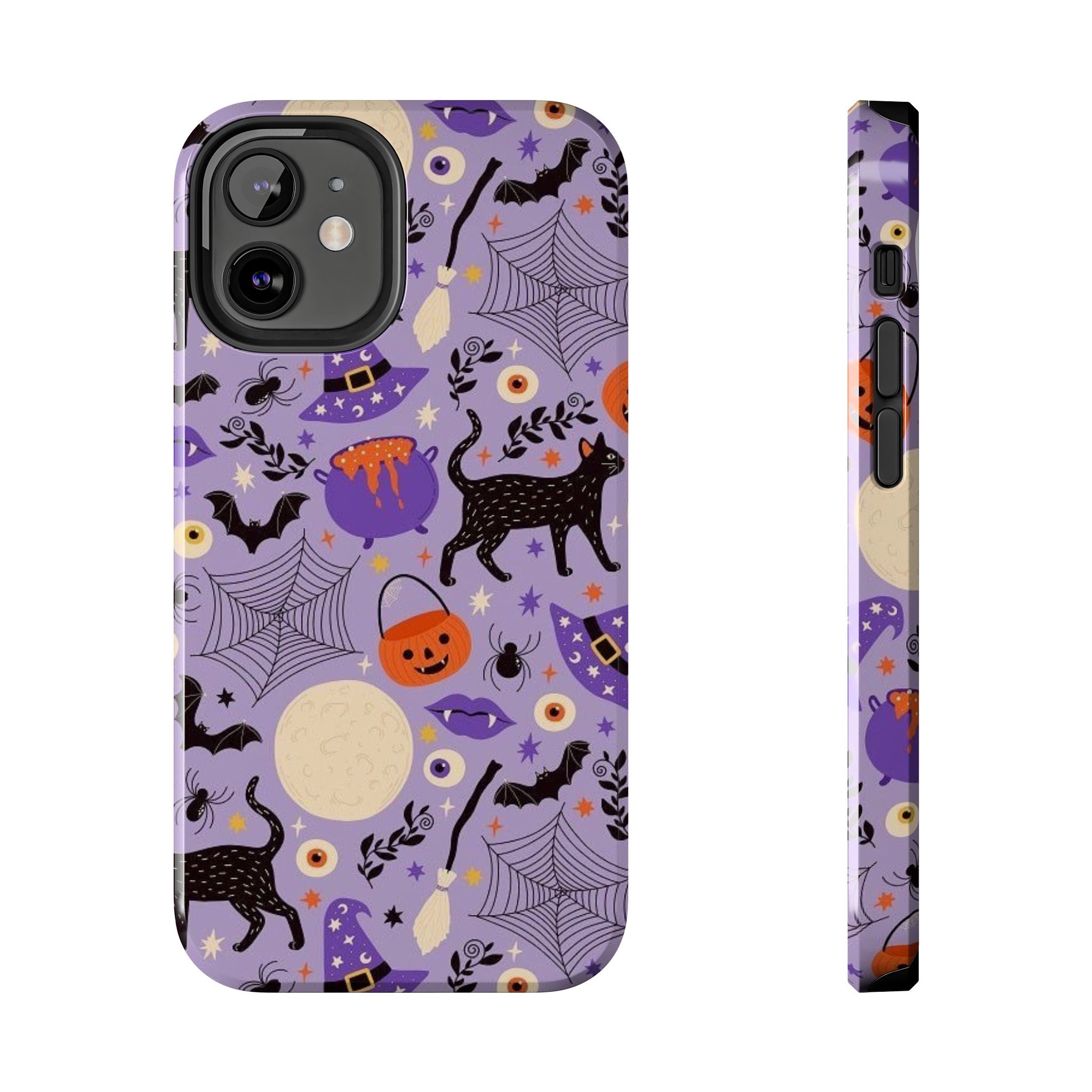 Witchy Cat Tough Phone Case